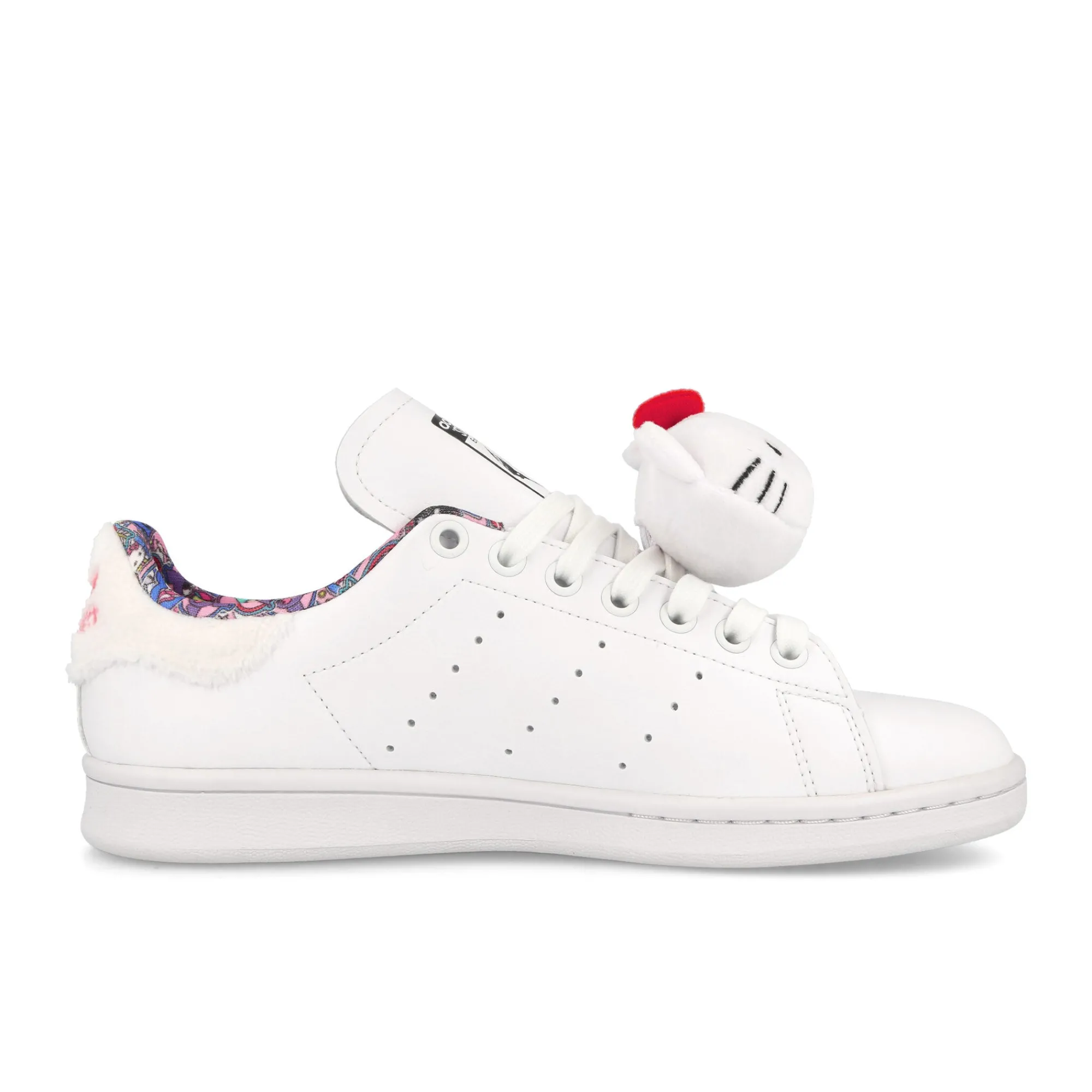 Low Tops | The Classics^adidas Stan Smith W FootwearWhite-CoreBlack-LightFlashRed