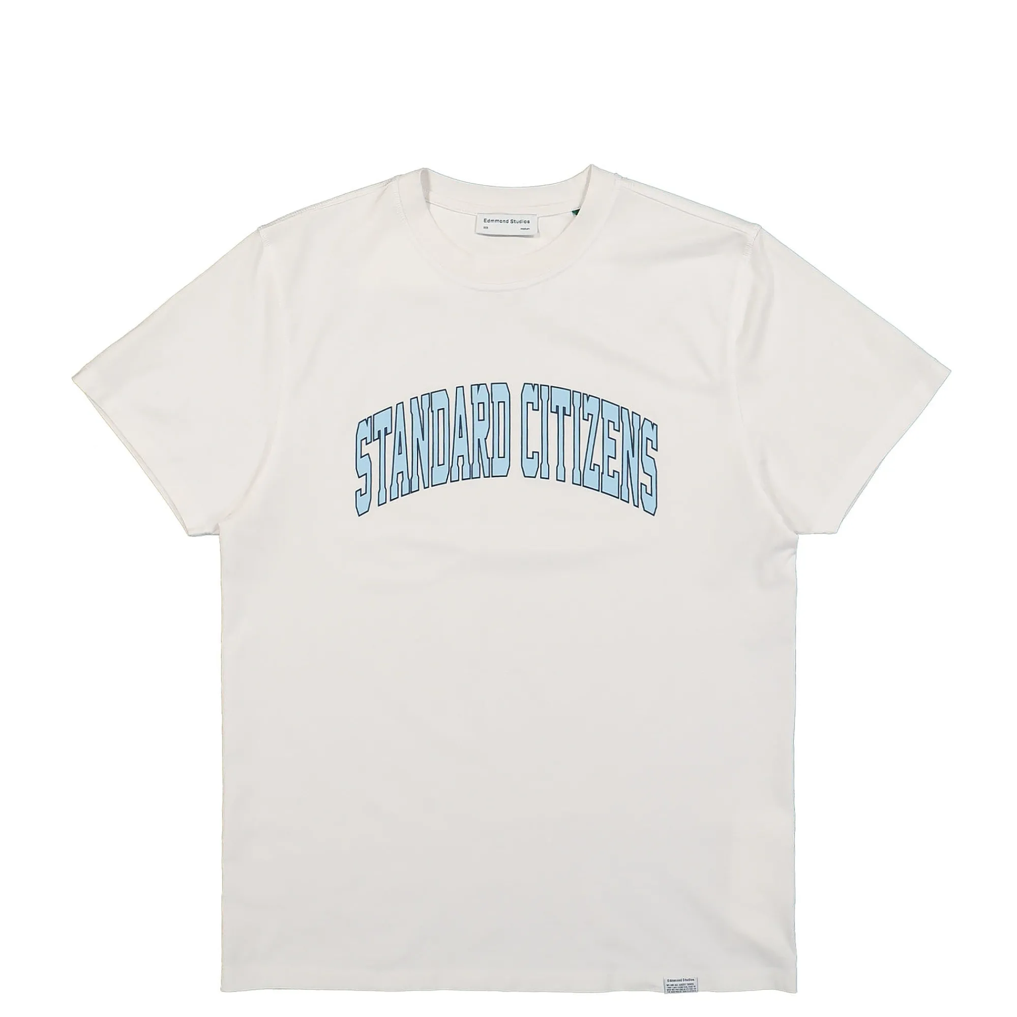 T-Shirts & Long Sleeves^Edmmond Studios Standard T-Shirt PlainWhite