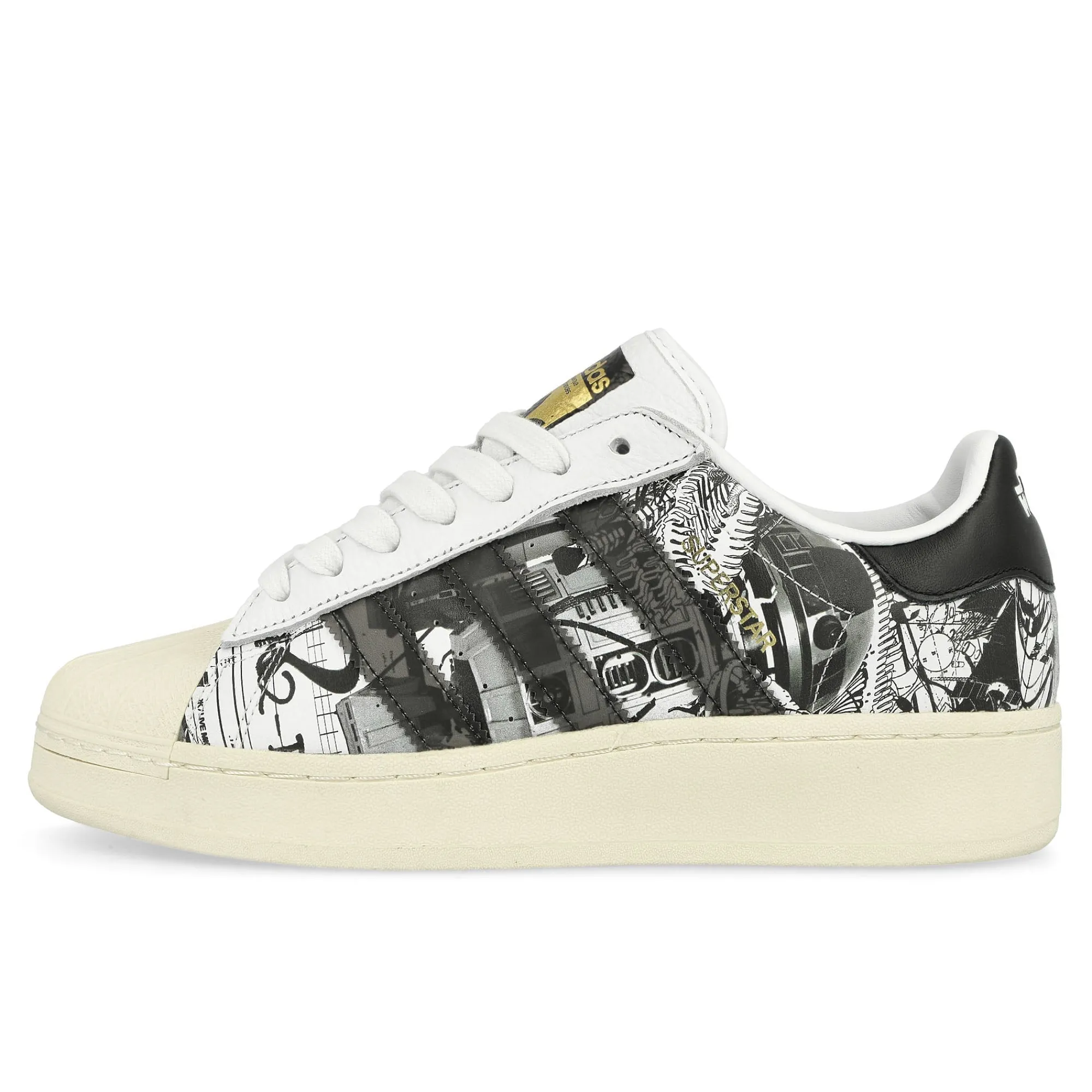 Low Tops | Retro & Running^adidas Star Wars x Nanzuka x Superstar XLG FootwearWhite/CoreBlack/Gold