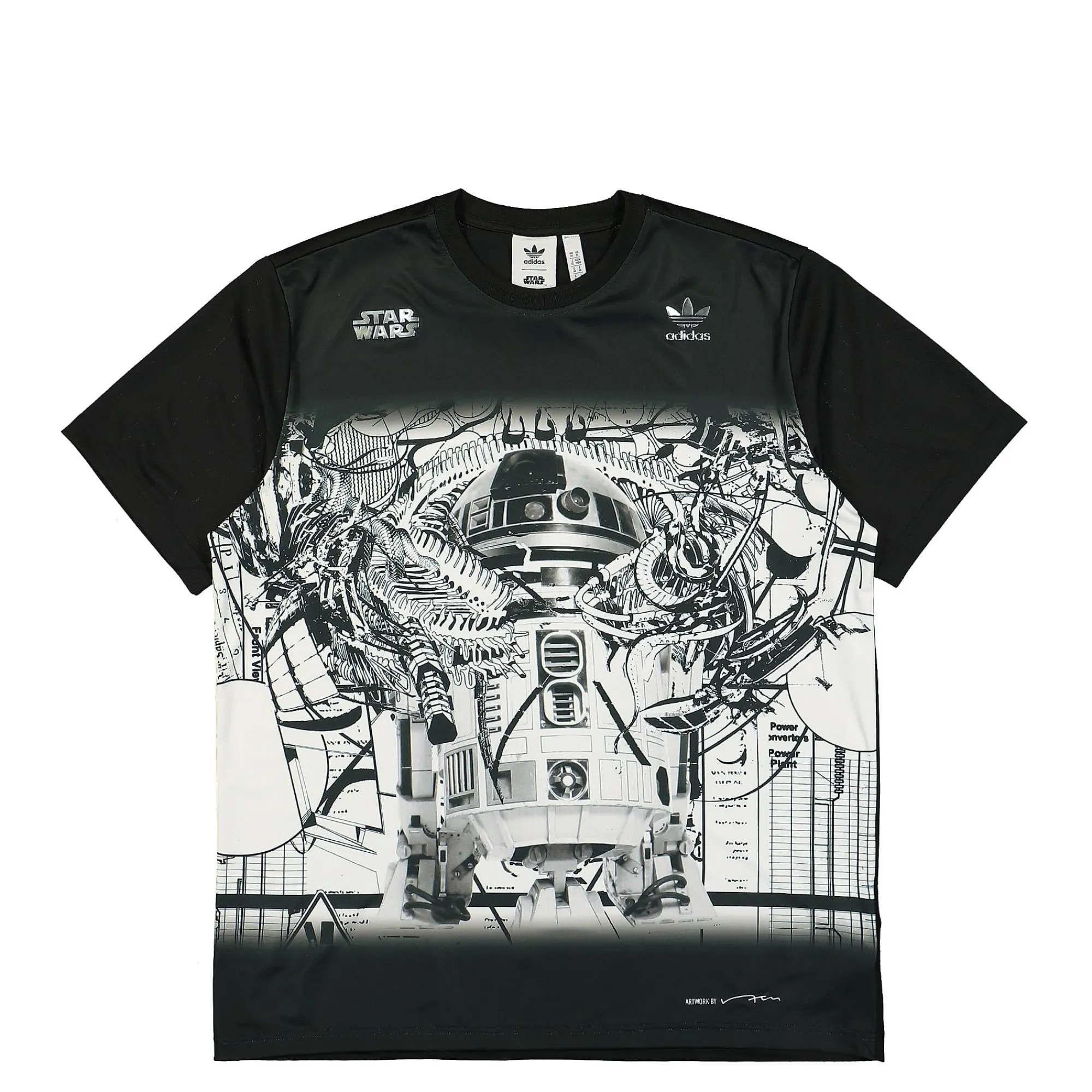 T-Shirts & Long Sleeves^adidas Star Wars x Nanzuka x T-Shirt Black