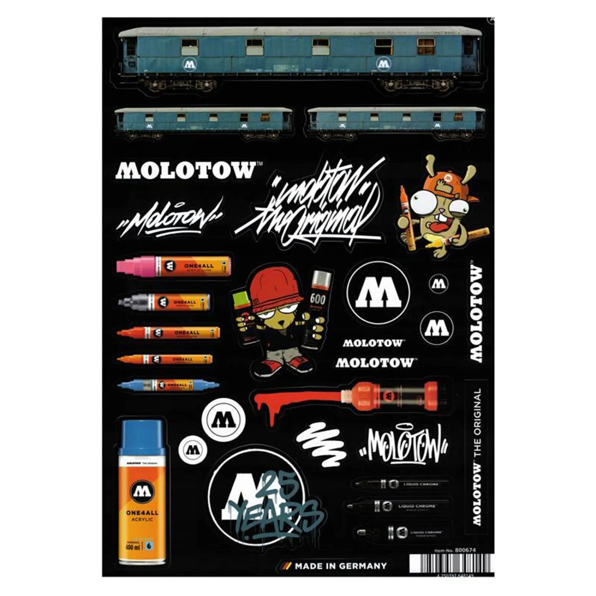 Sticker^Molotow Sticker Sheets