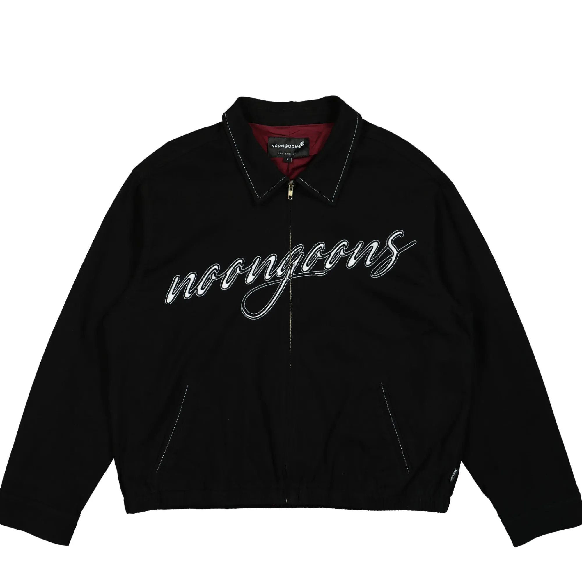 Jackets & Coats^Noon Goons Stitched Up Jacket Black