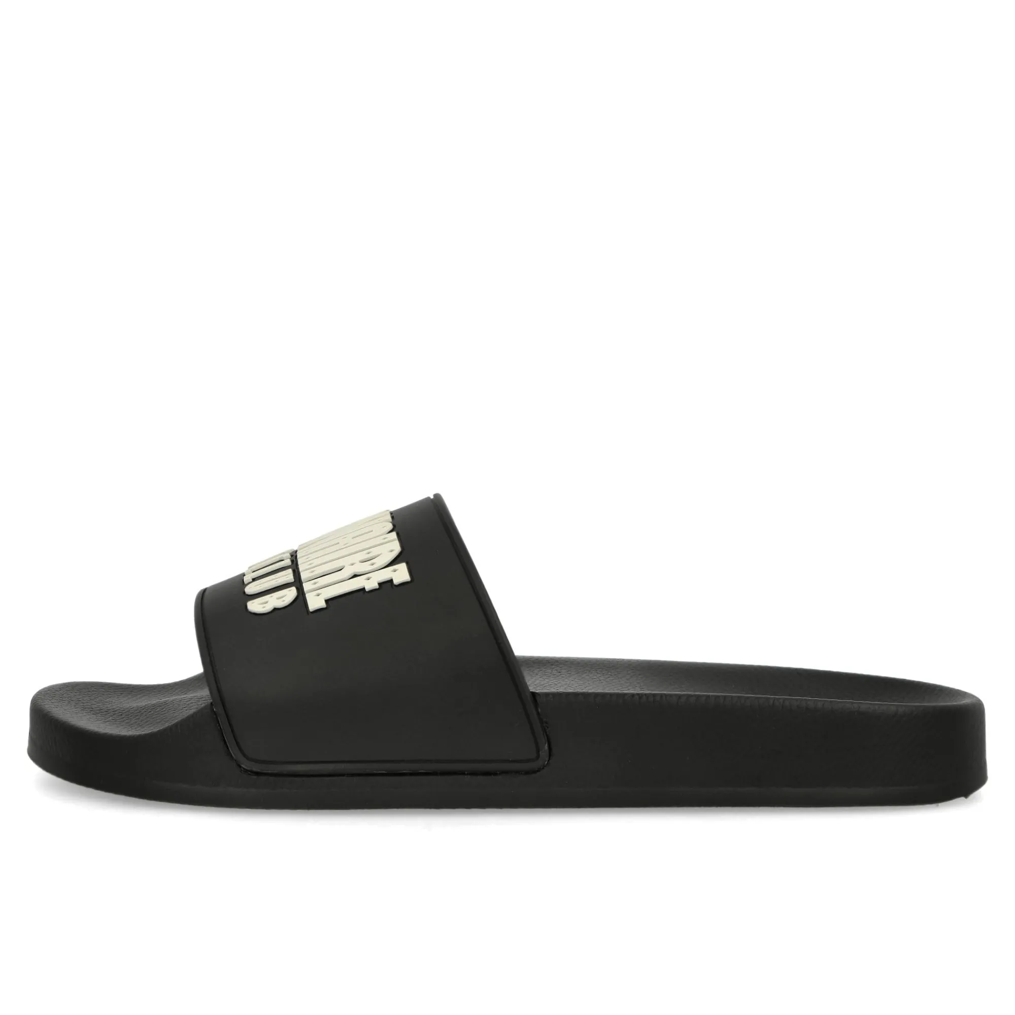 Low Tops | Slides & Sandals^Billionaire Boys Club Straight Logo Sliders Black