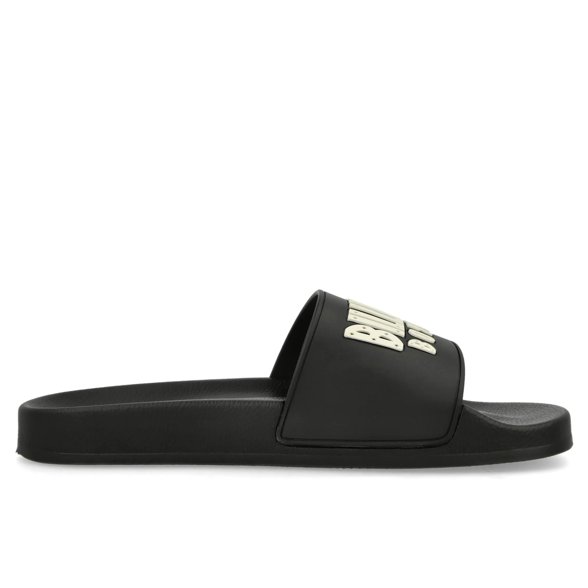 Low Tops | Slides & Sandals^Billionaire Boys Club Straight Logo Sliders Black