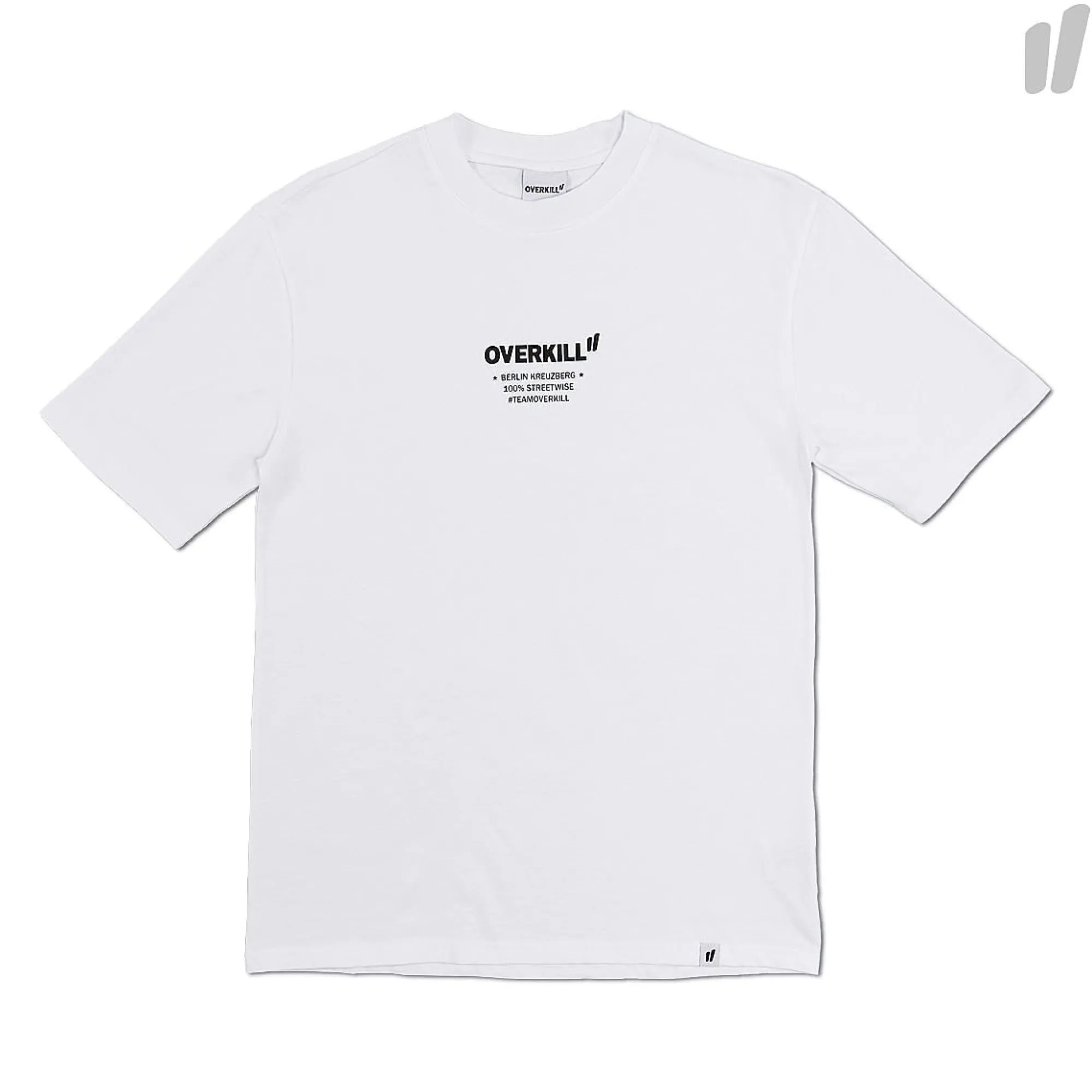 T-Shirts & Long Sleeves | T-Shirts & Long Sleeves^Overkill Streetwise Tee White