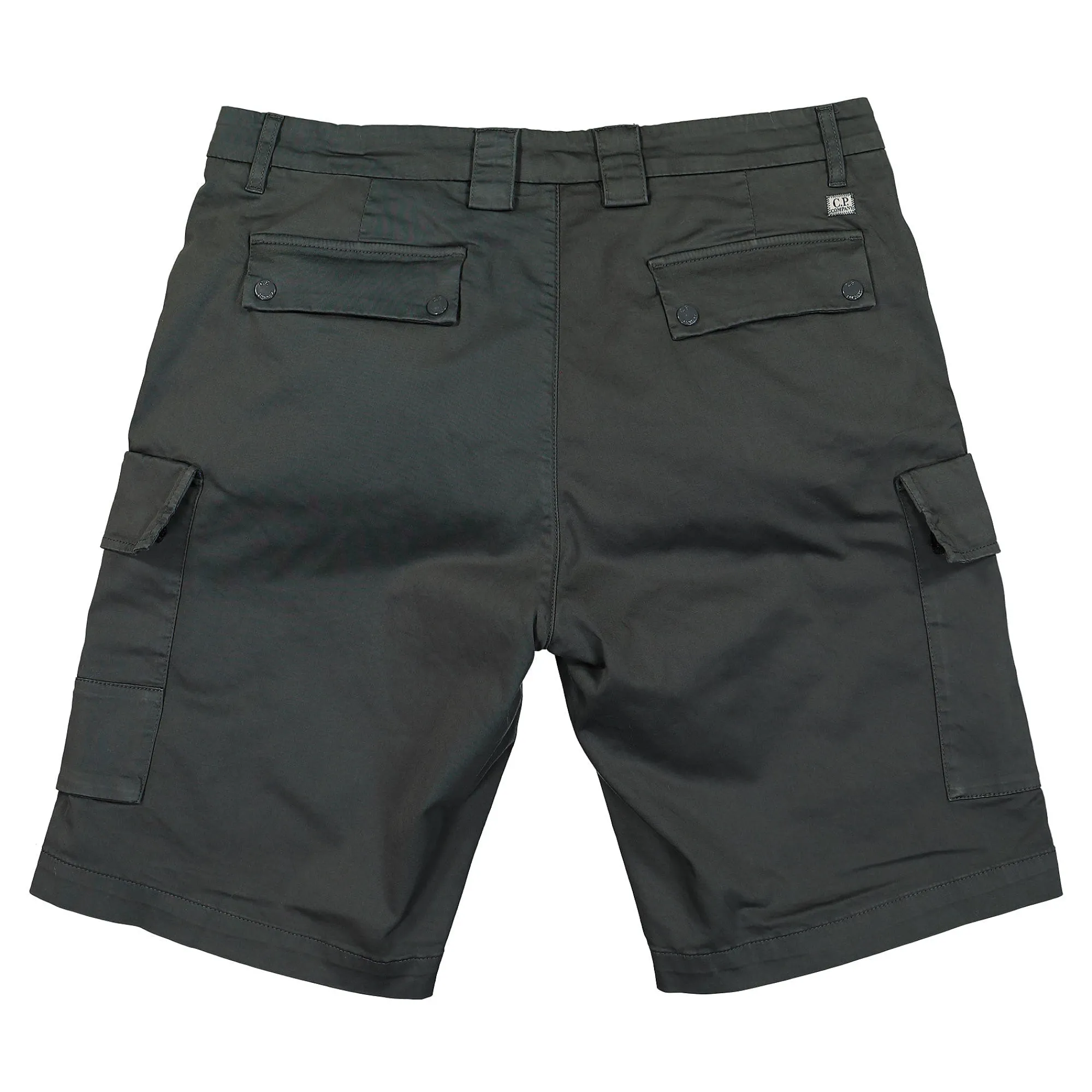 Pants & Shorts^C.P. Company Stretch Sateen Cargo Shorts DarkShadow