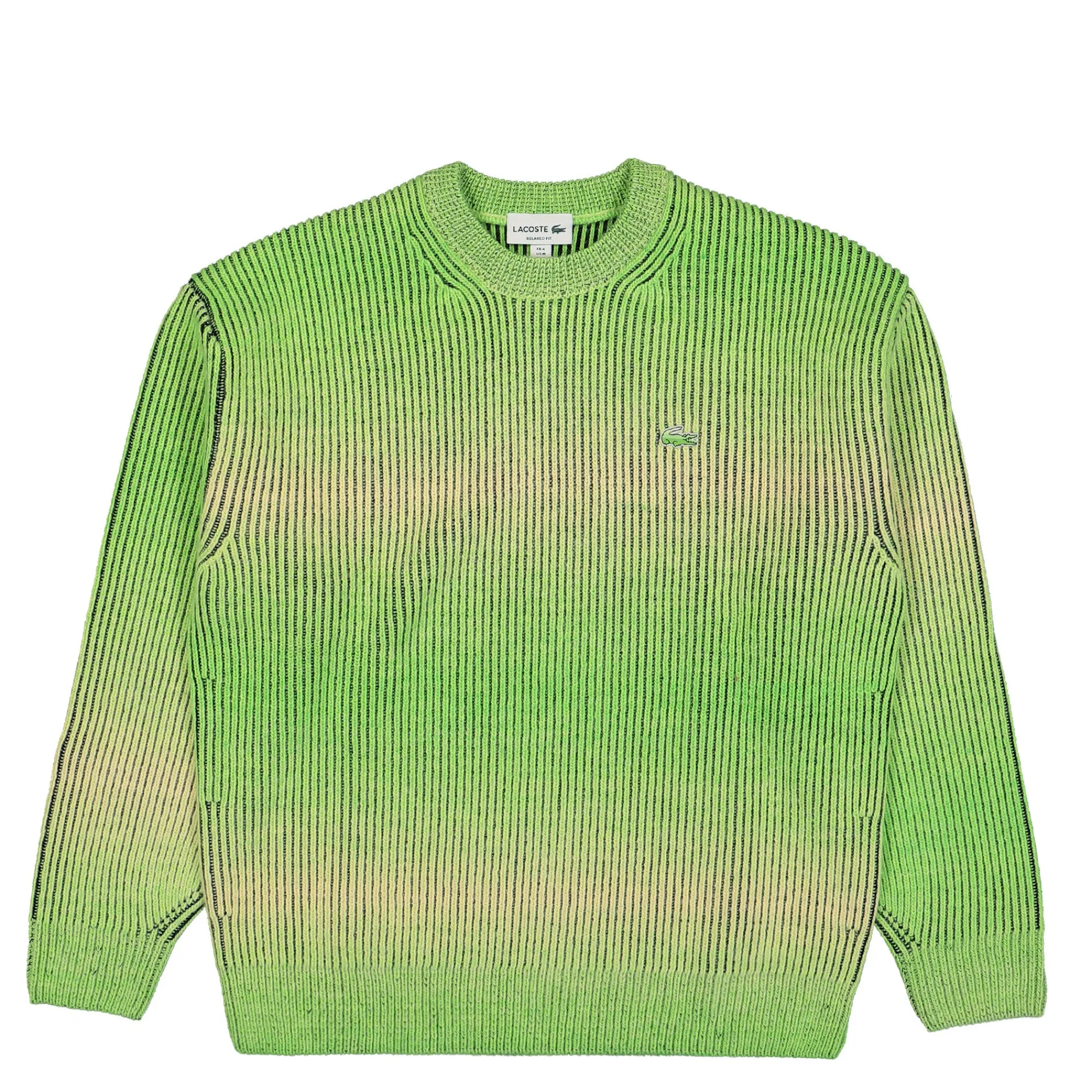 Sweatshirts & Hoodies^Lacoste Striped Knitsweater Brasilia/Polle