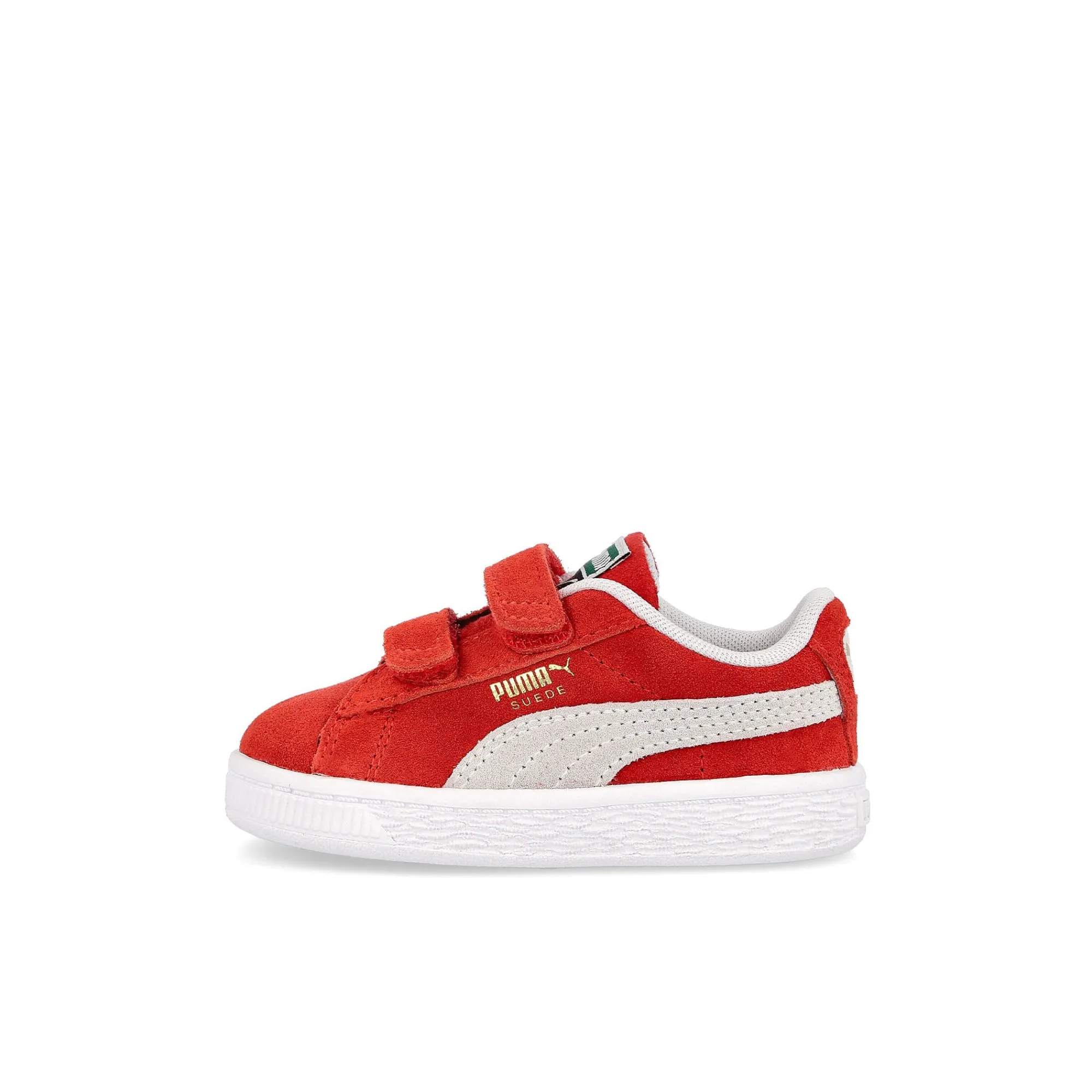 Infants | Low Tops^Puma suede classic xxi v infants HighRiskRed-PumaWhite