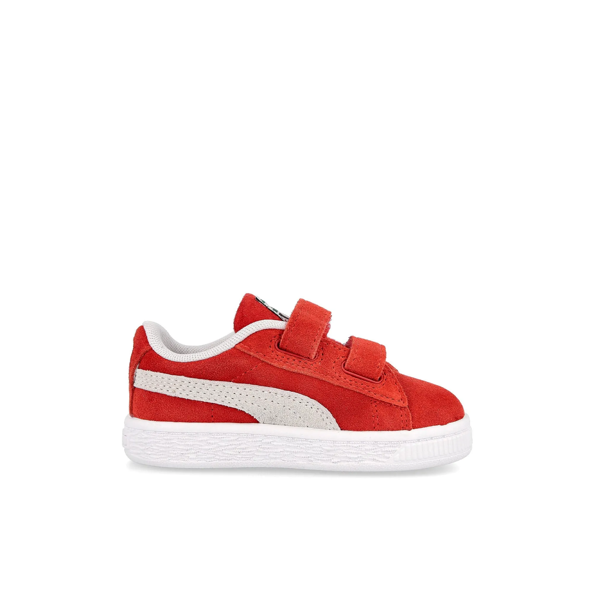 Infants | Low Tops^Puma suede classic xxi v infants HighRiskRed-PumaWhite