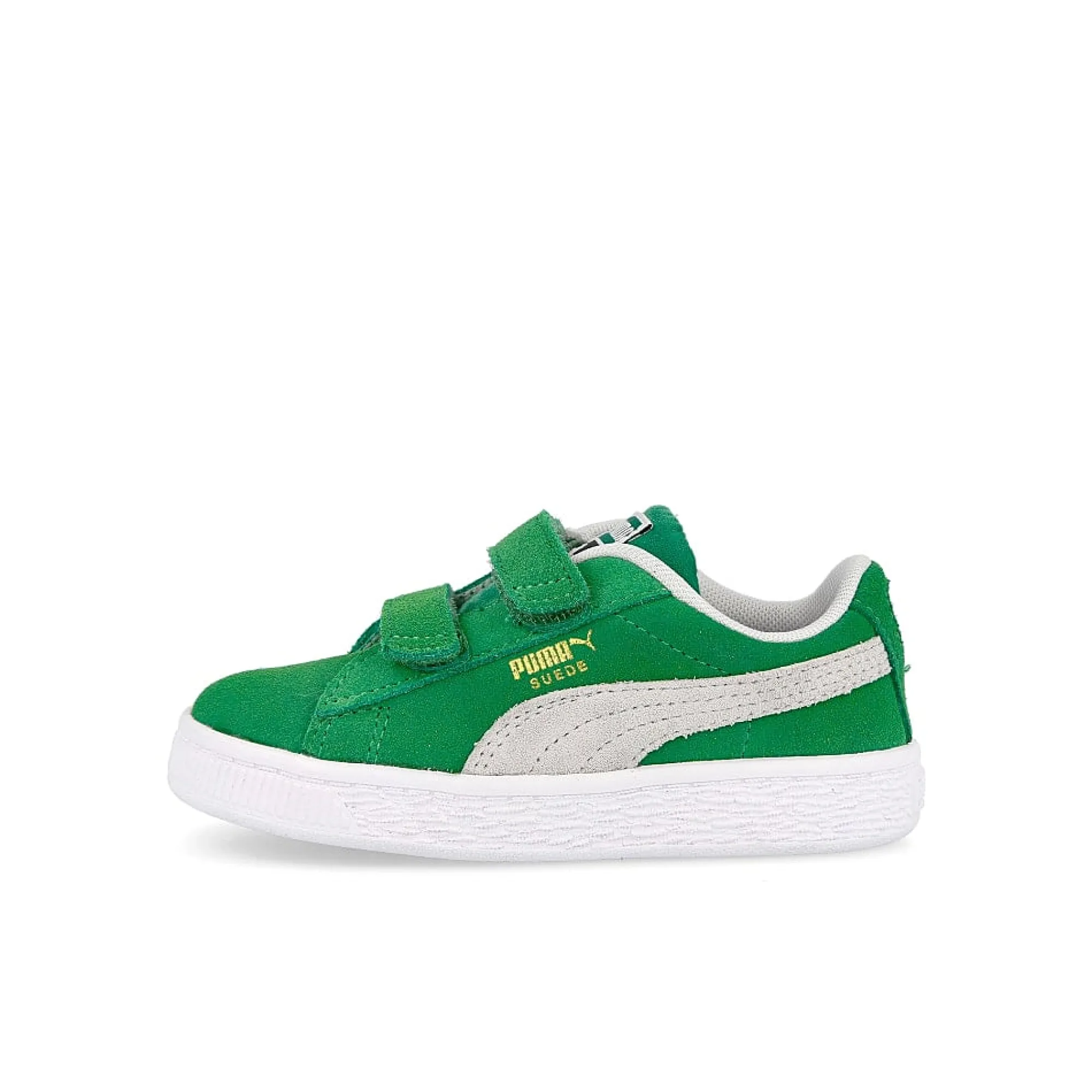 Infants | Low Tops^Puma suede teams v infants AmazonGreen-PumaWhite