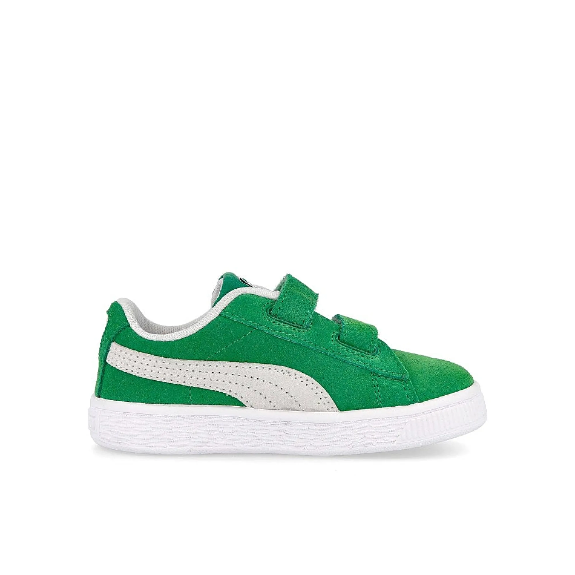 Infants | Low Tops^Puma suede teams v infants AmazonGreen-PumaWhite