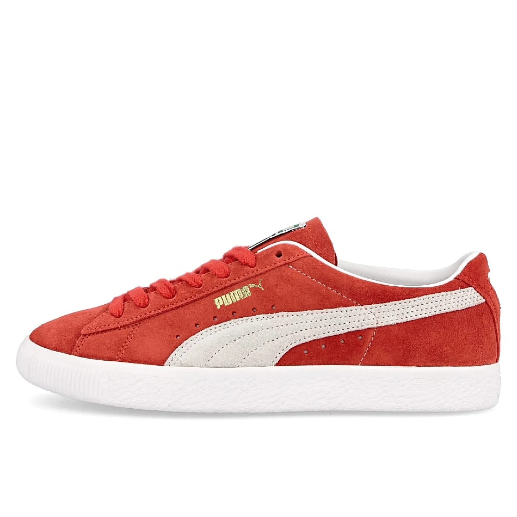 Low Tops | Basketball & Court^Puma suede vtg HighRiskRed-PumaWhite