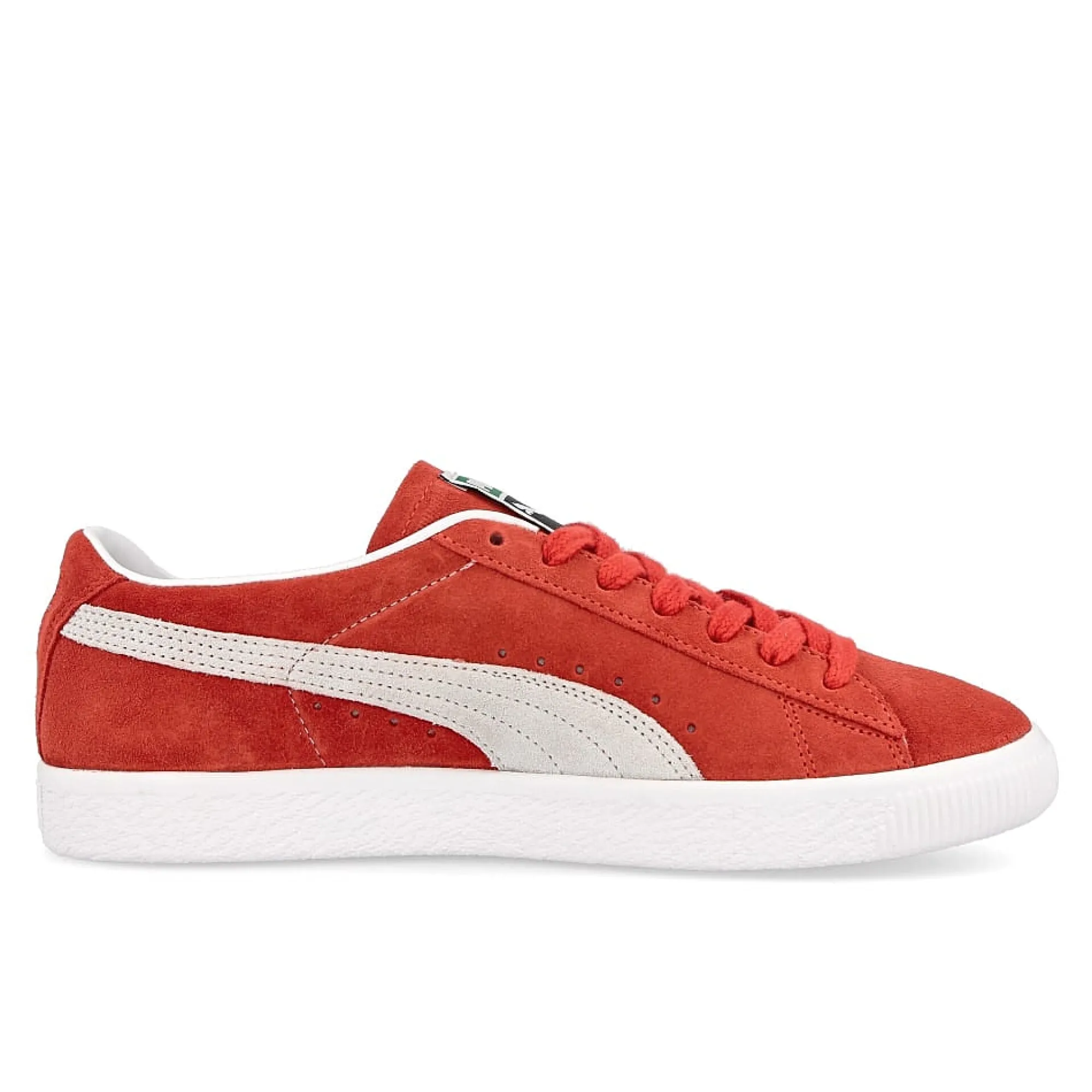 Low Tops | Basketball & Court^Puma suede vtg HighRiskRed-PumaWhite