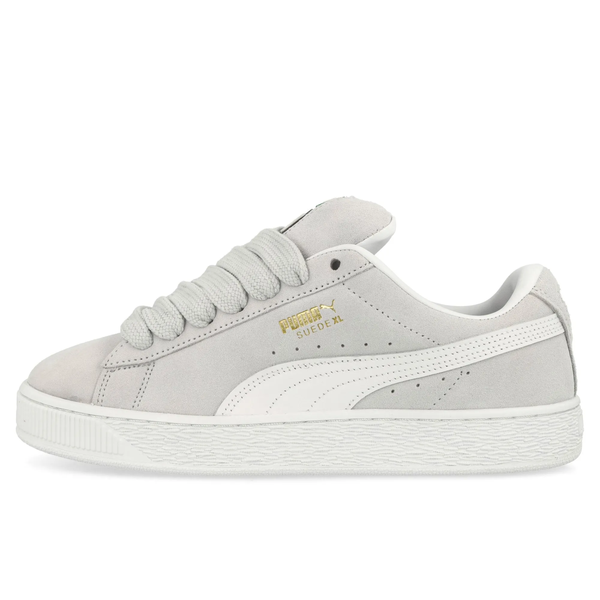 Low Tops | Retro & Running^Puma Suede XL SilverMist-PumaWhite