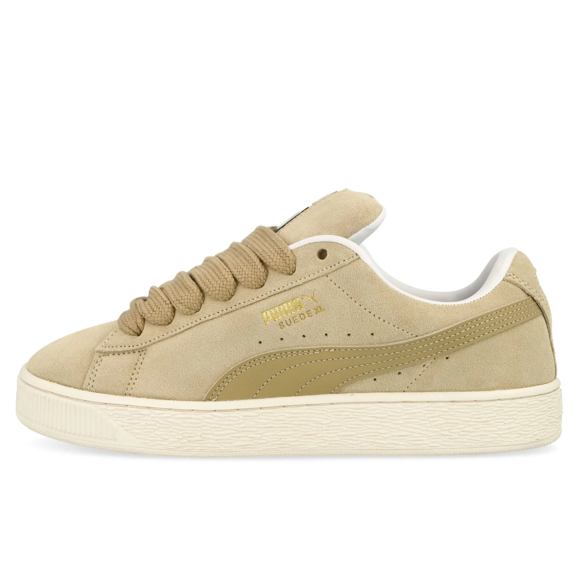 Low Tops | Basketball & Court^Puma Suede XL Putty-WarmWhite