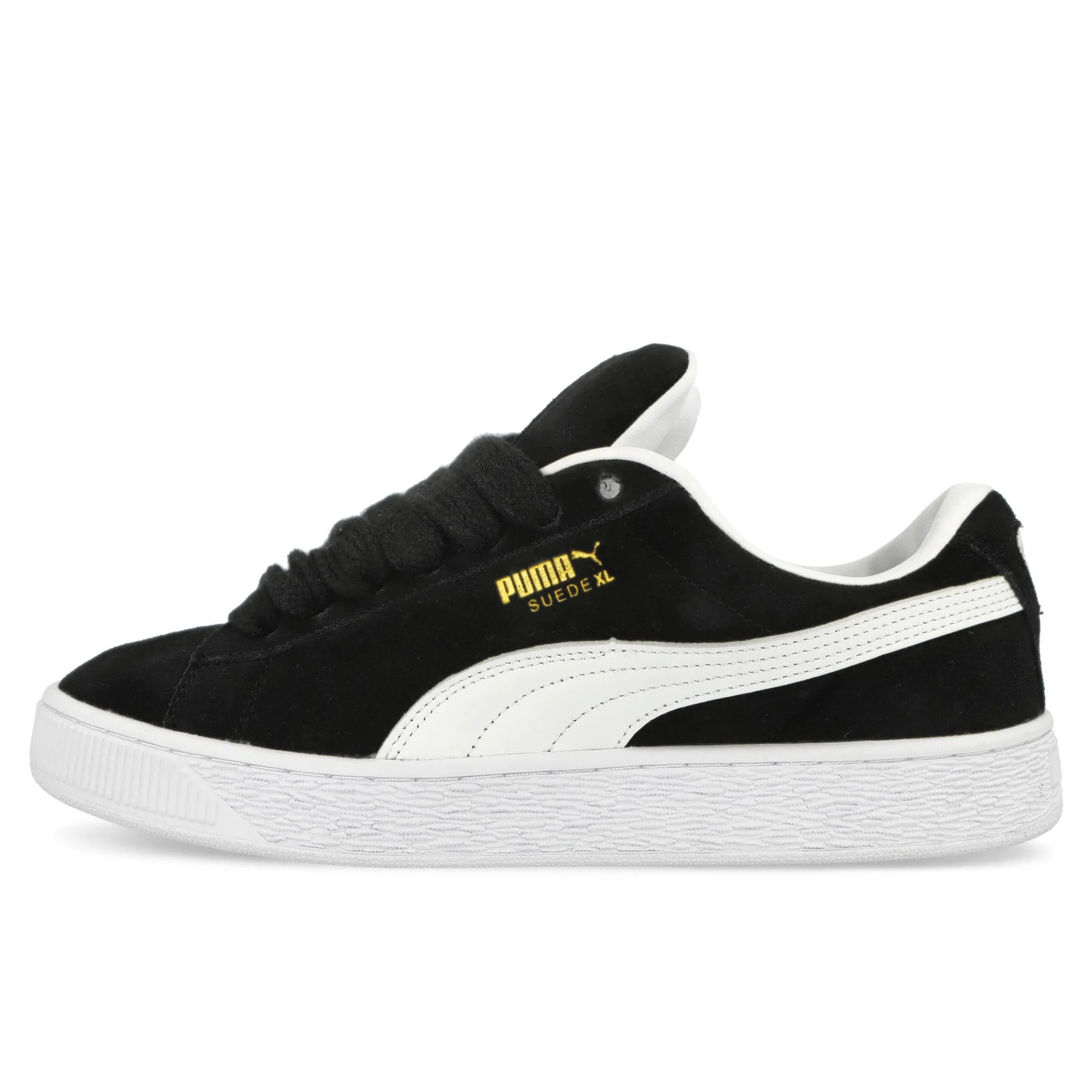 Low Tops | Basketball & Court^Puma Suede XL PumaBlack-PumaWhite