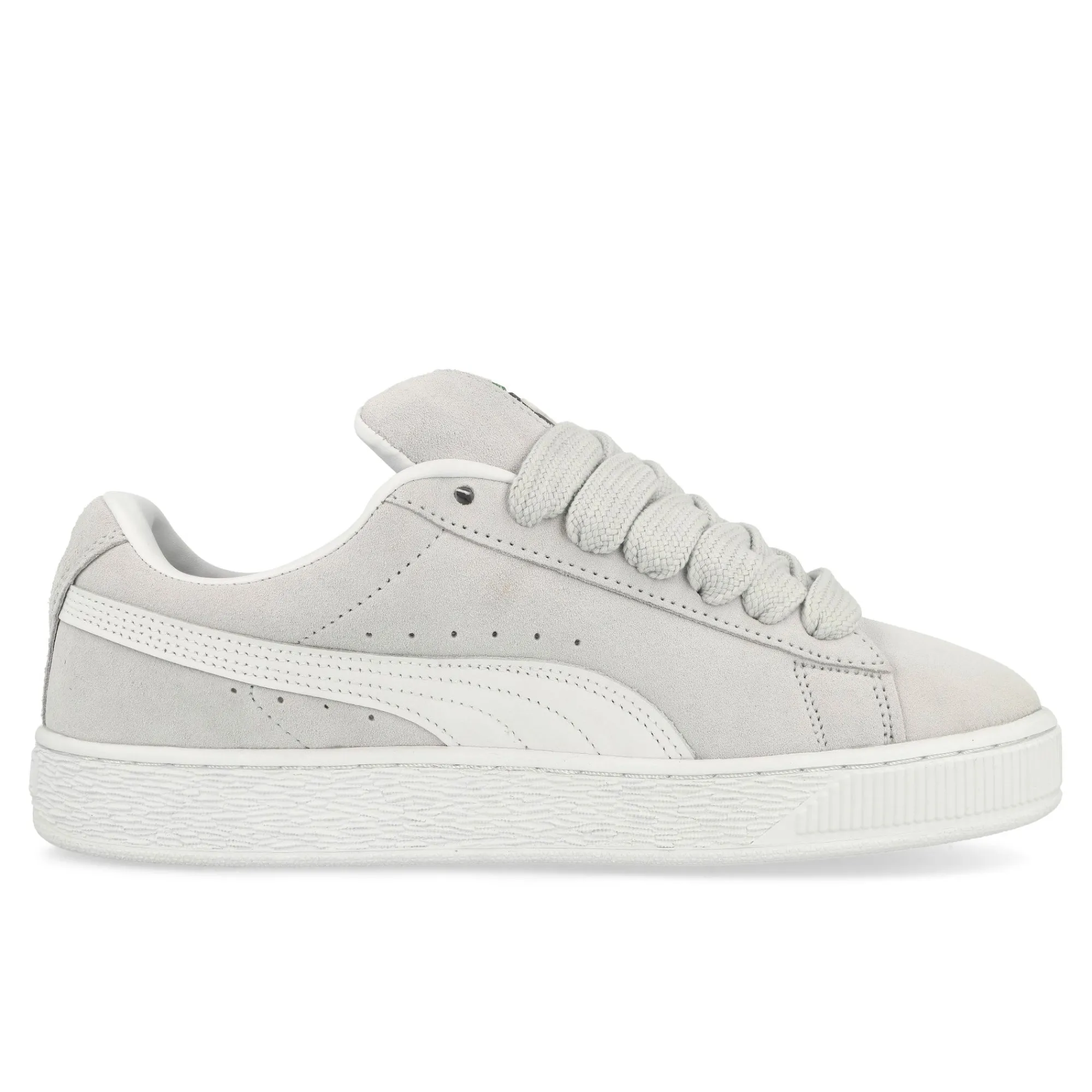 Low Tops | Retro & Running^Puma Suede XL SilverMist-PumaWhite