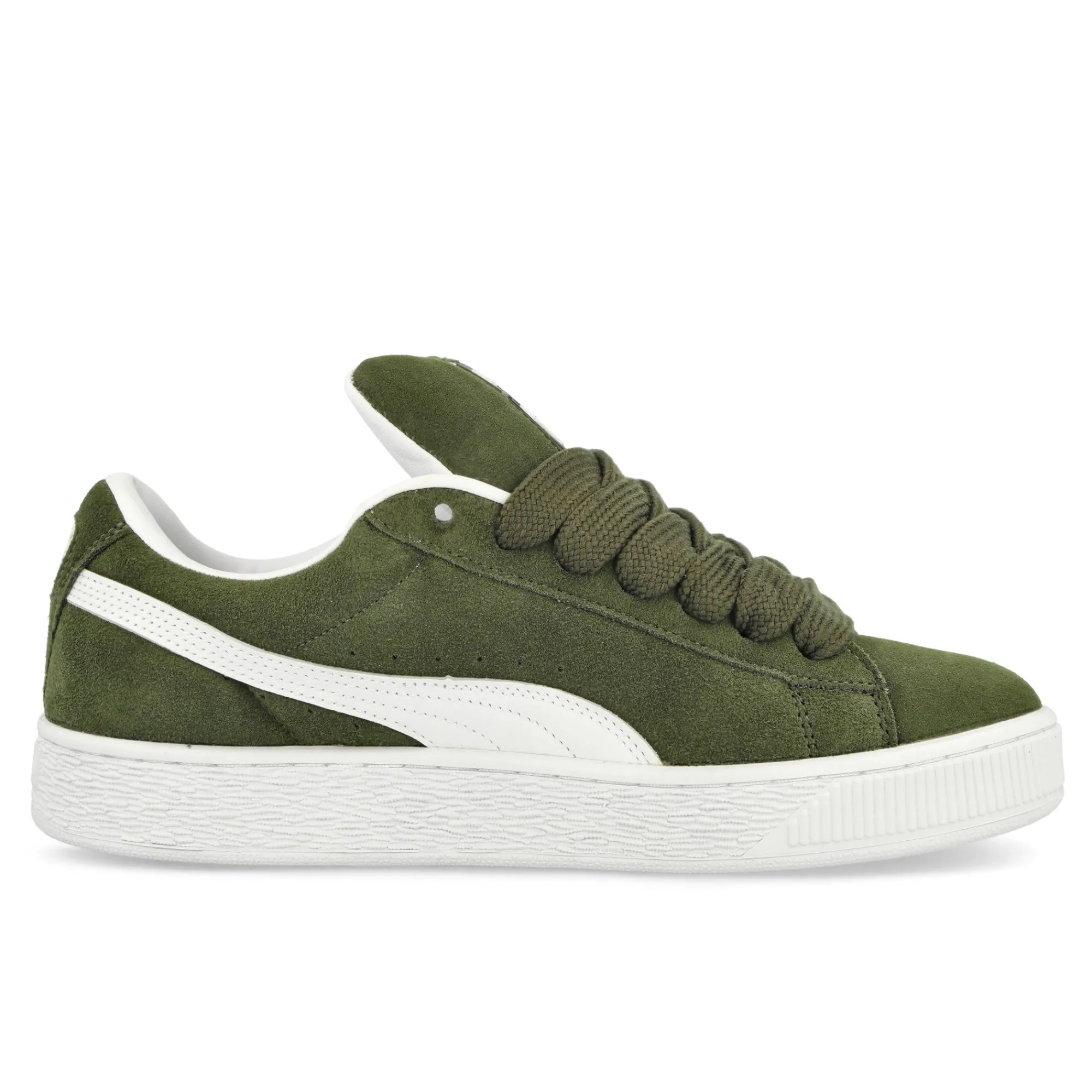 Low Tops | Basketball & Court^Puma Suede XL DarkOlive-PumaWhite