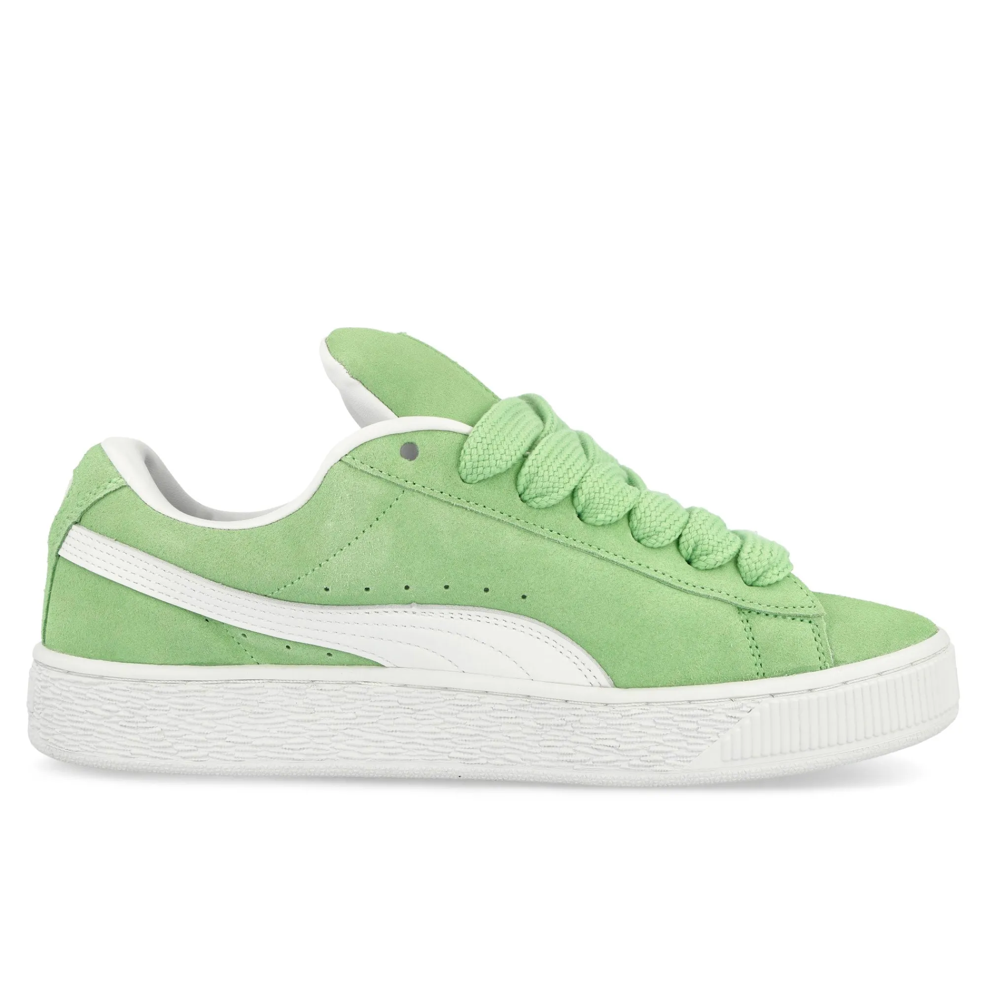 Low Tops | Basketball & Court^Puma Suede XL PureGreen-PumaWhite