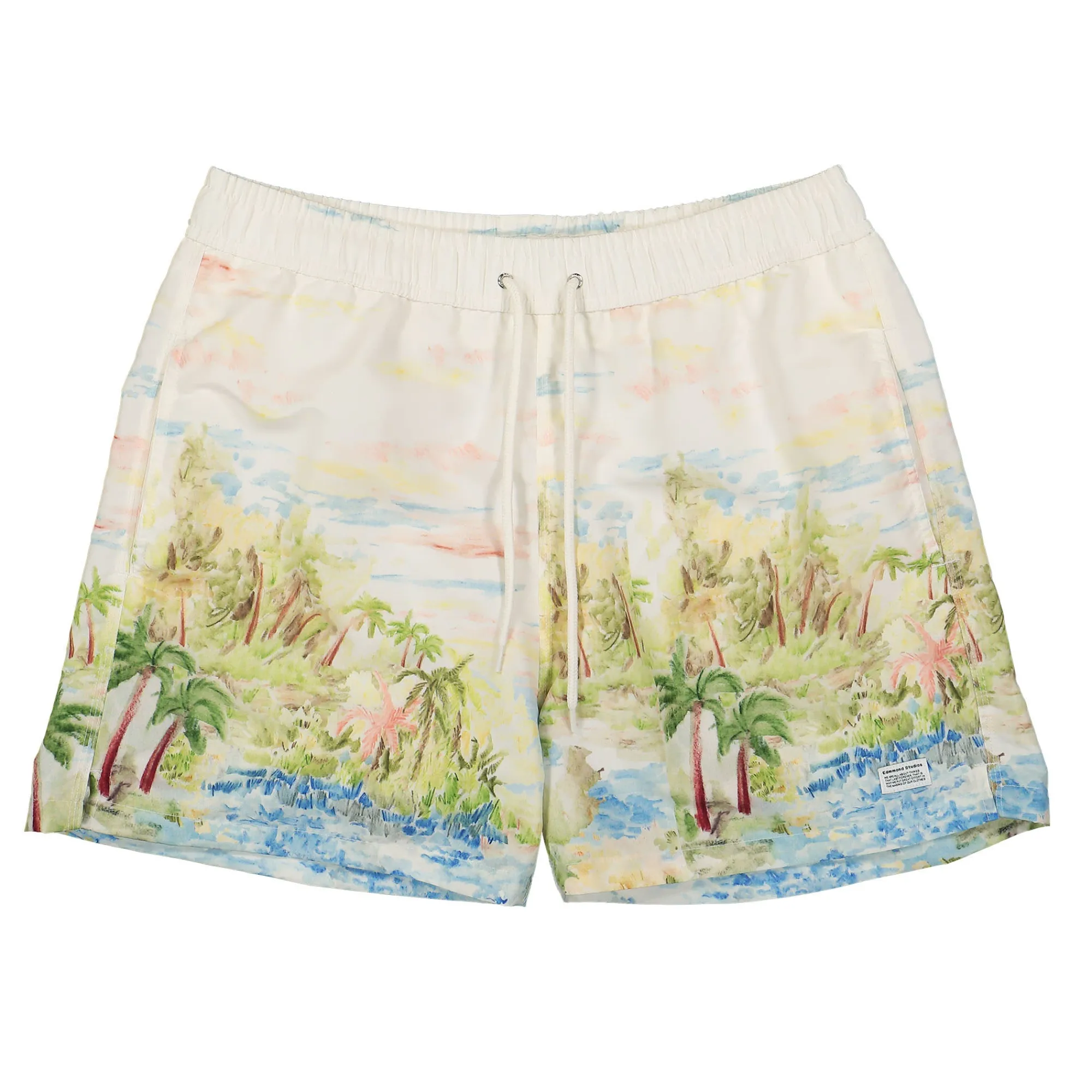 Pants & Shorts^Edmmond Studios Summer Classic Shorts OffWhite