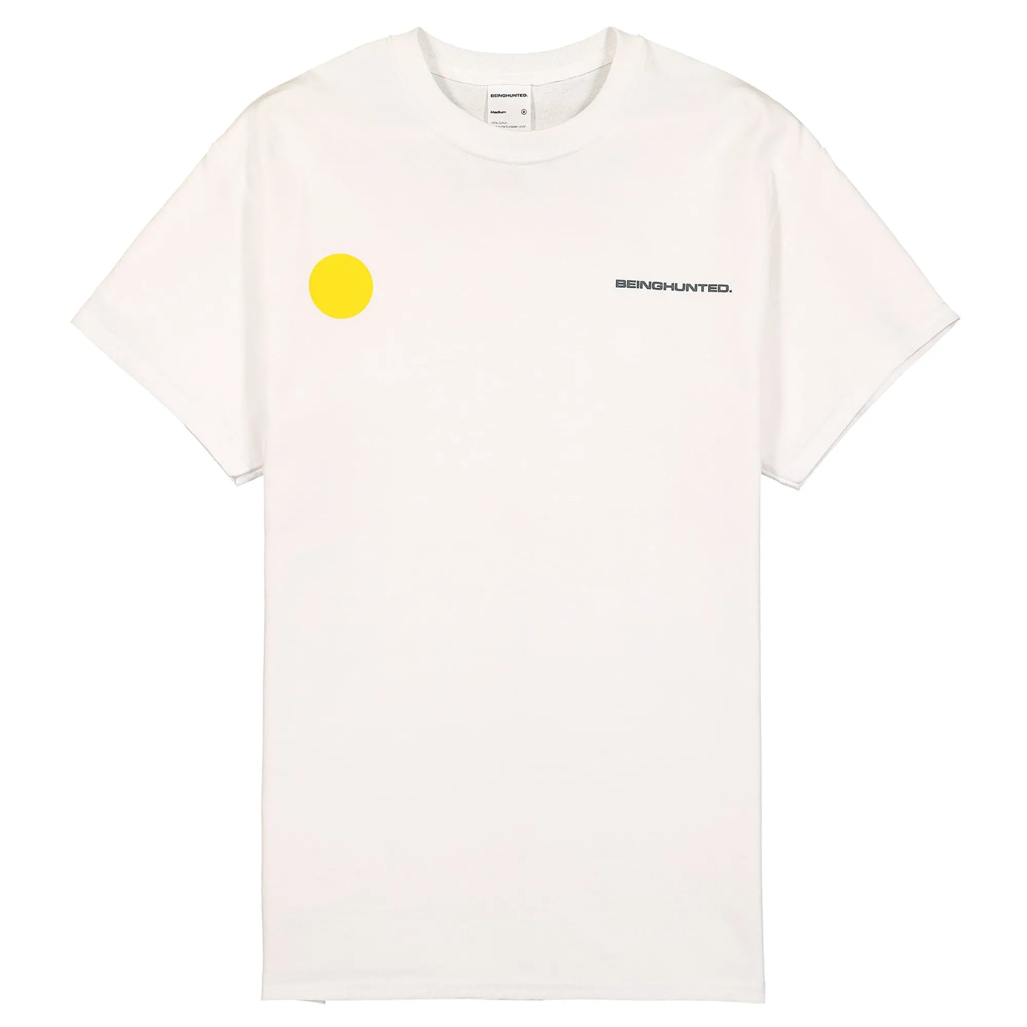 T-Shirts & Long Sleeves^Beinghunted Sun T-Shirt White