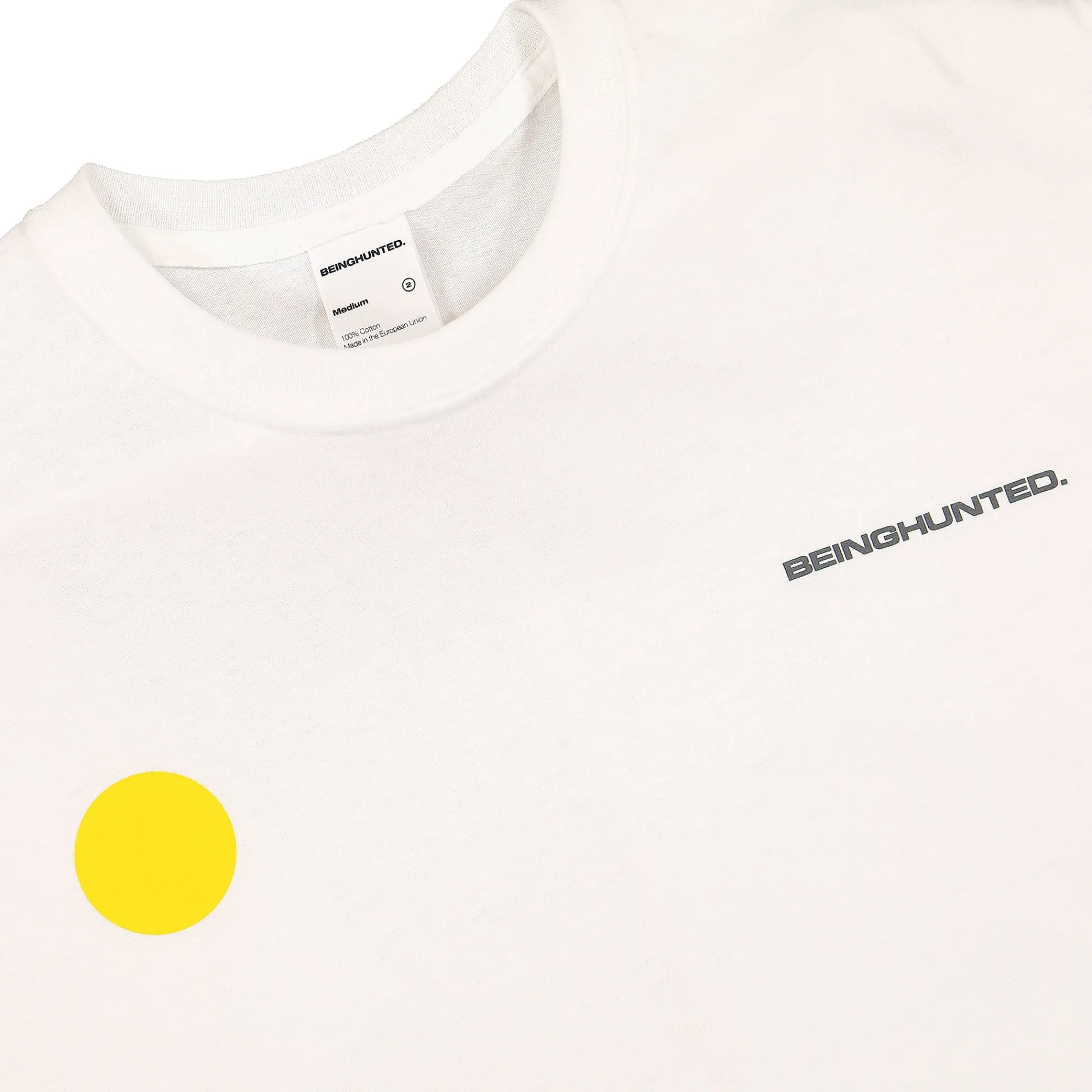 T-Shirts & Long Sleeves^Beinghunted Sun T-Shirt White