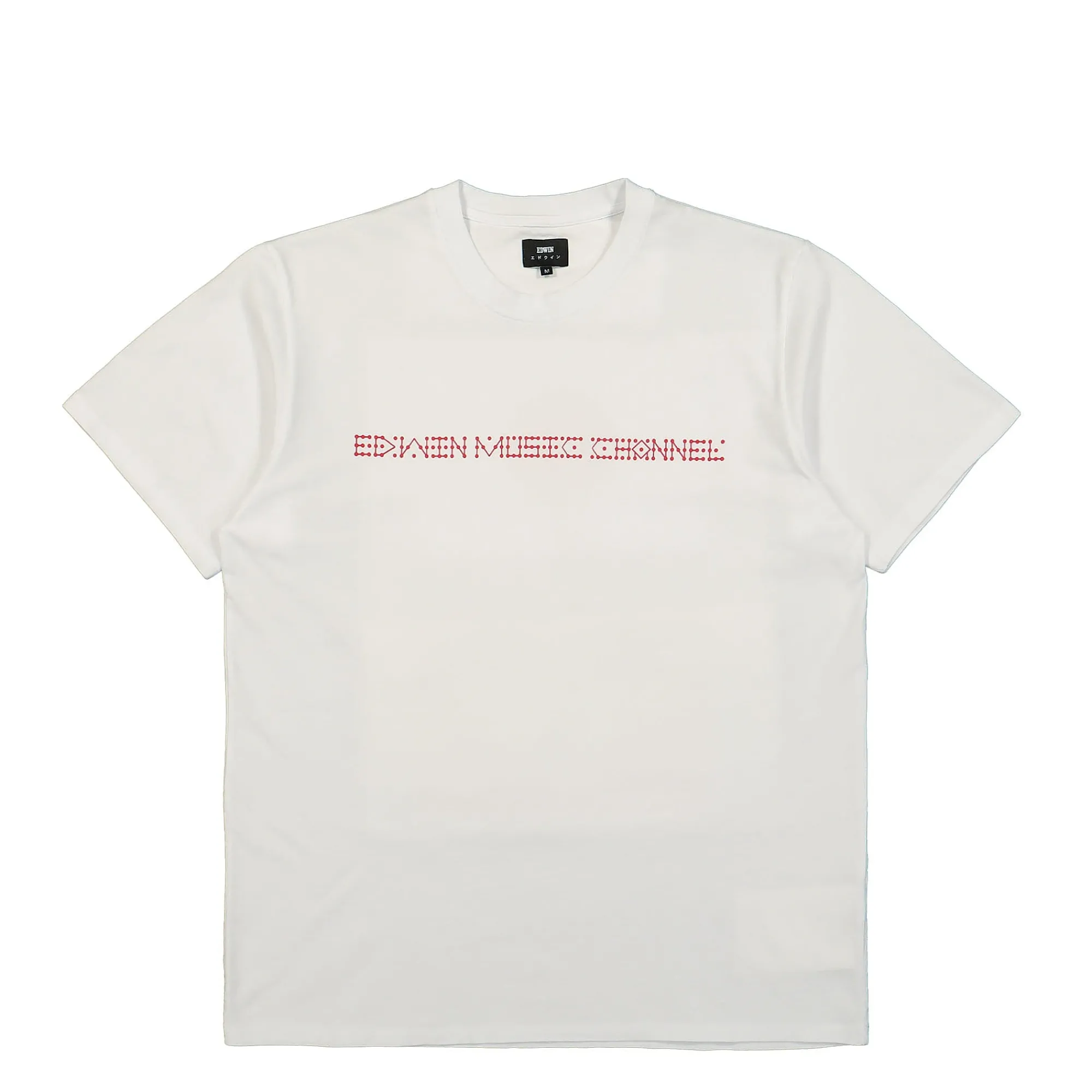 T-Shirts & Long Sleeves^Edwin Sunset FM T-Shirt White