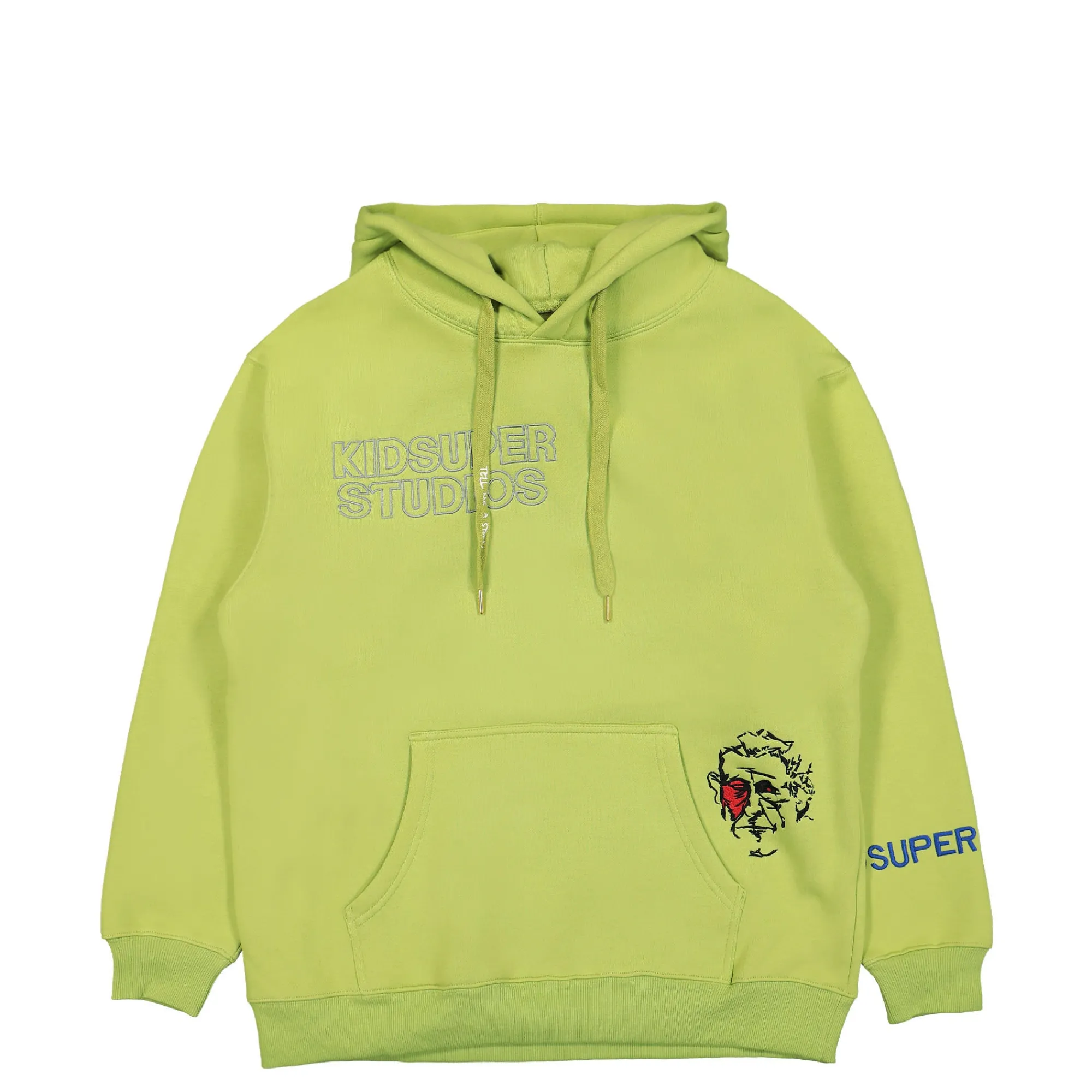 Sweatshirts & Hoodies^Kidsuper Studios Super Sweatshirt Limeade