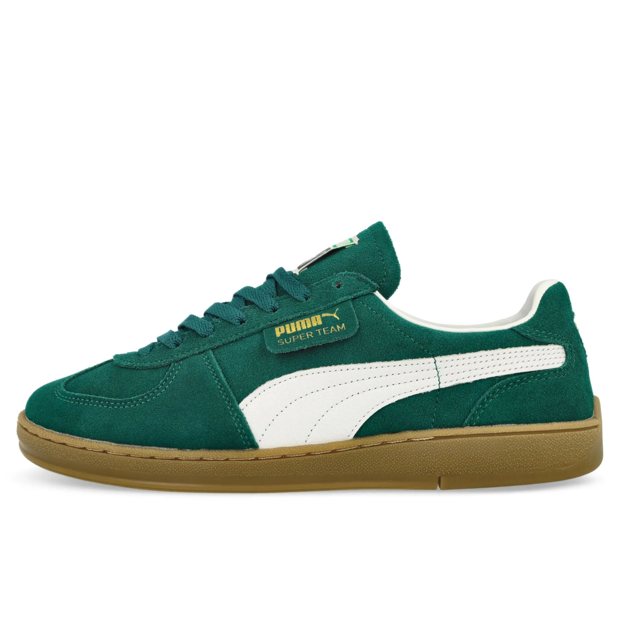 Low Tops | Retro & Running^Puma Super Team SD ColdGreen-PUMAWhite