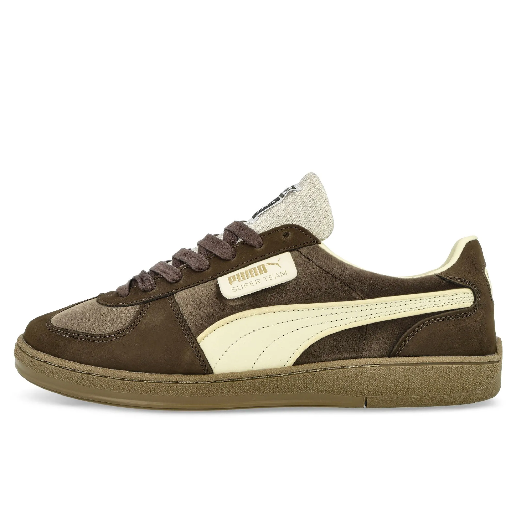 Low Tops^Puma Super Team Velvet Brown