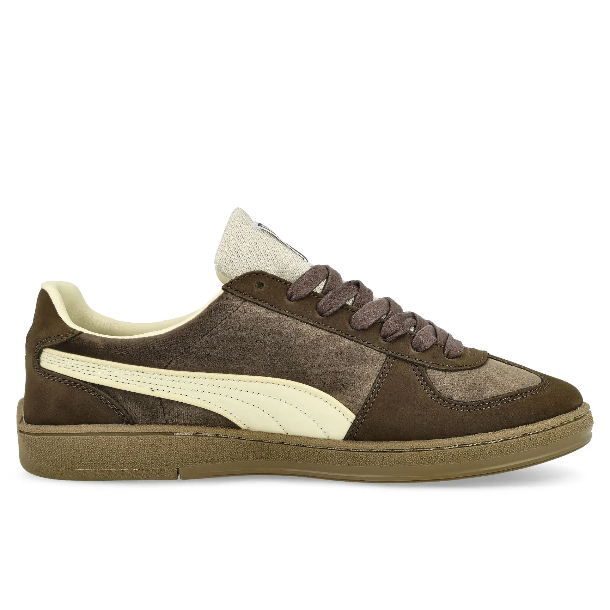 Low Tops^Puma Super Team Velvet Brown