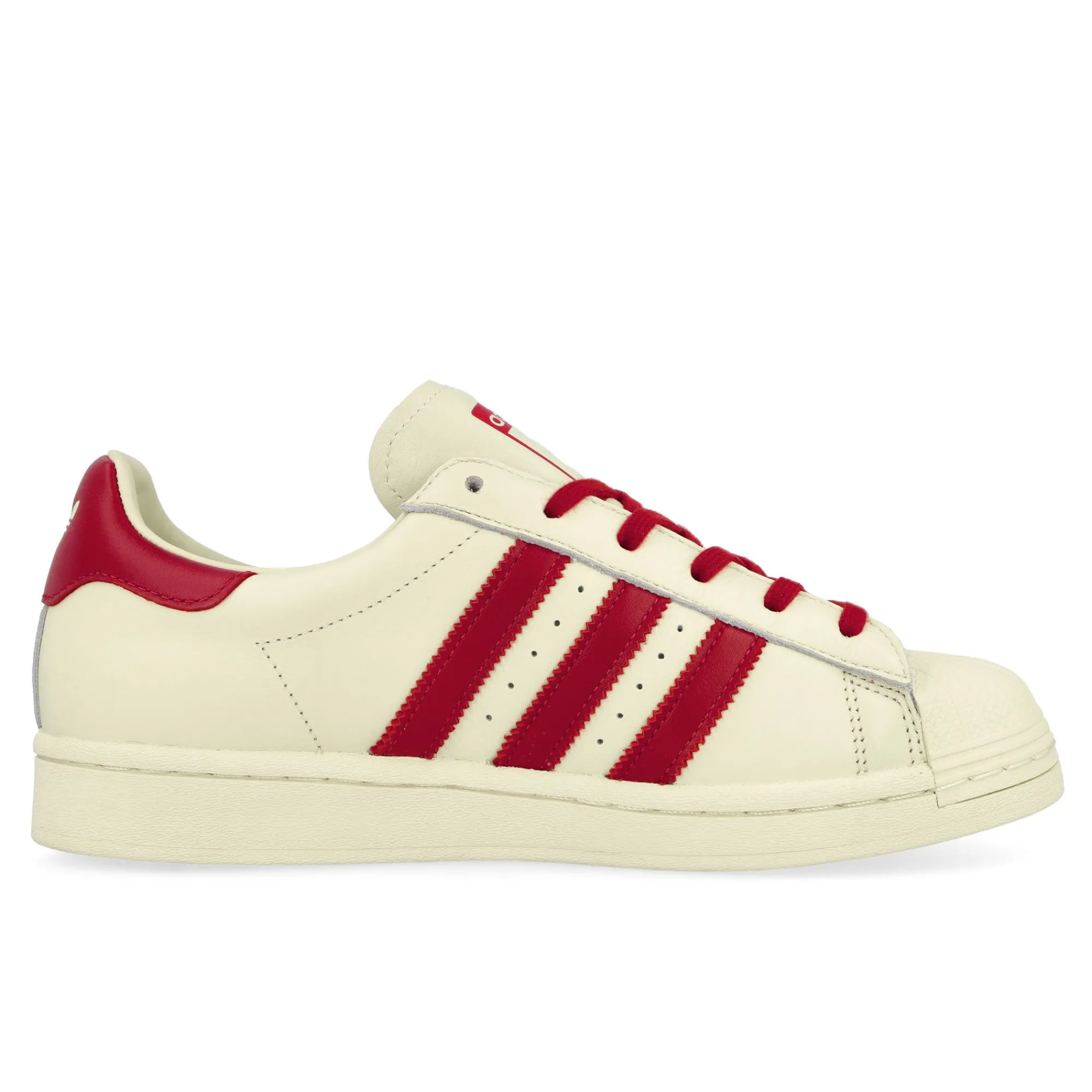 Low Tops | The Classics^adidas Superfinger Superstar BetterScarlet/CreamWhite/BetterScarlet