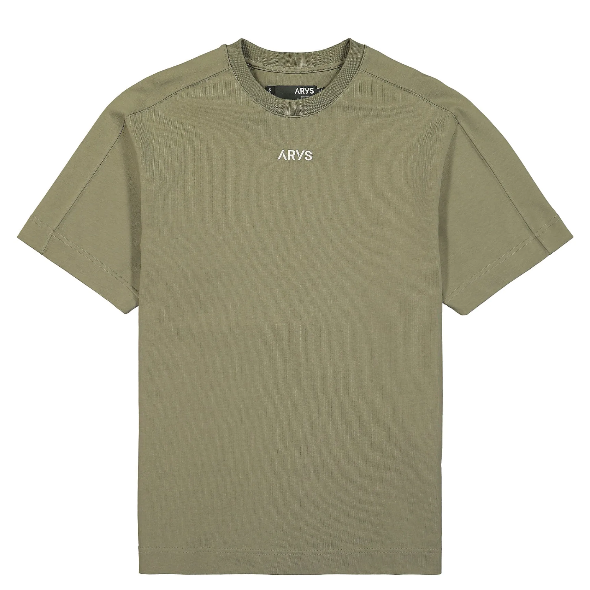 T-Shirts & Long Sleeves^ARYS Superior Shirt Greygreen