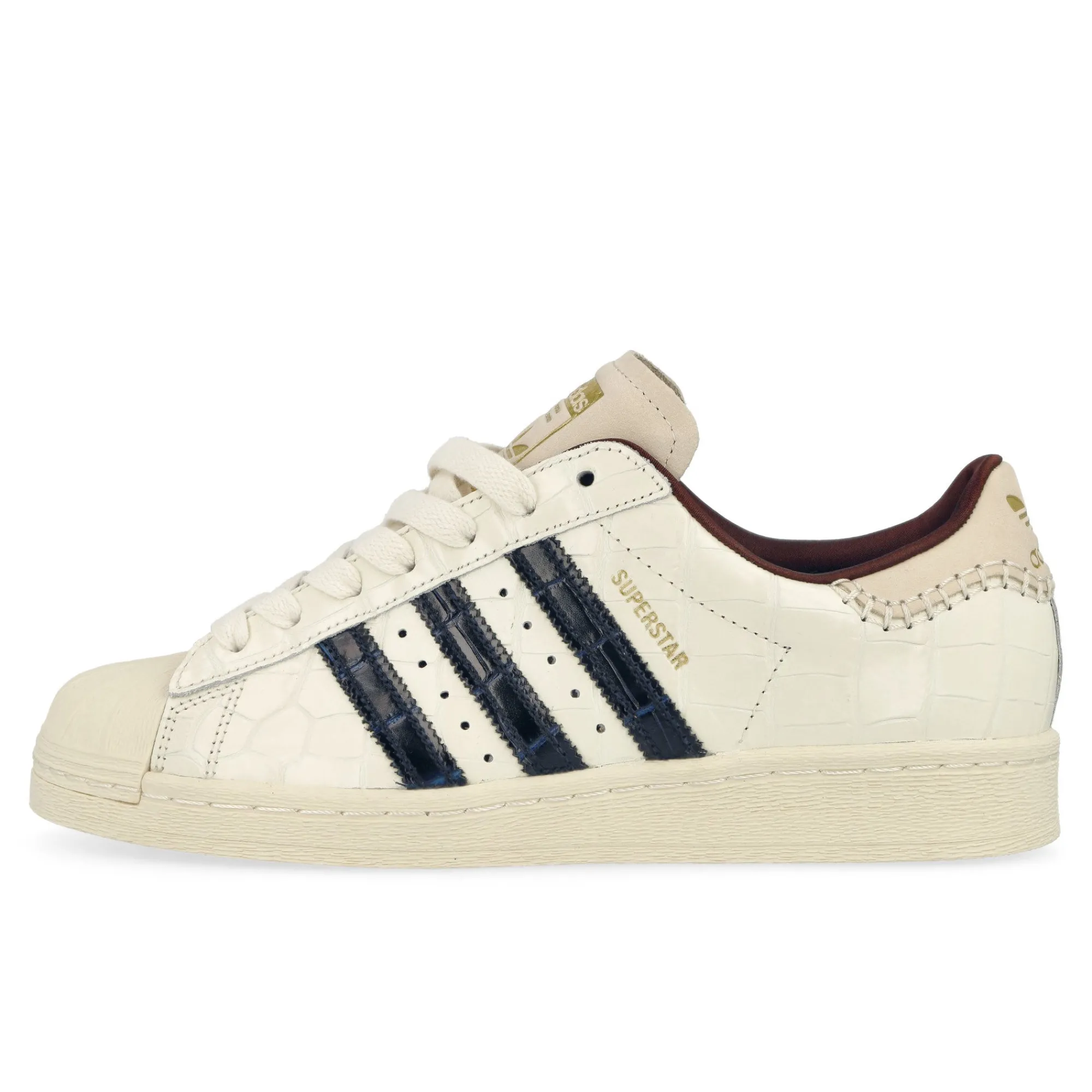 Low Tops | The Classics^adidas Superstar WonderWhite/CollegiateNavy/NightRed