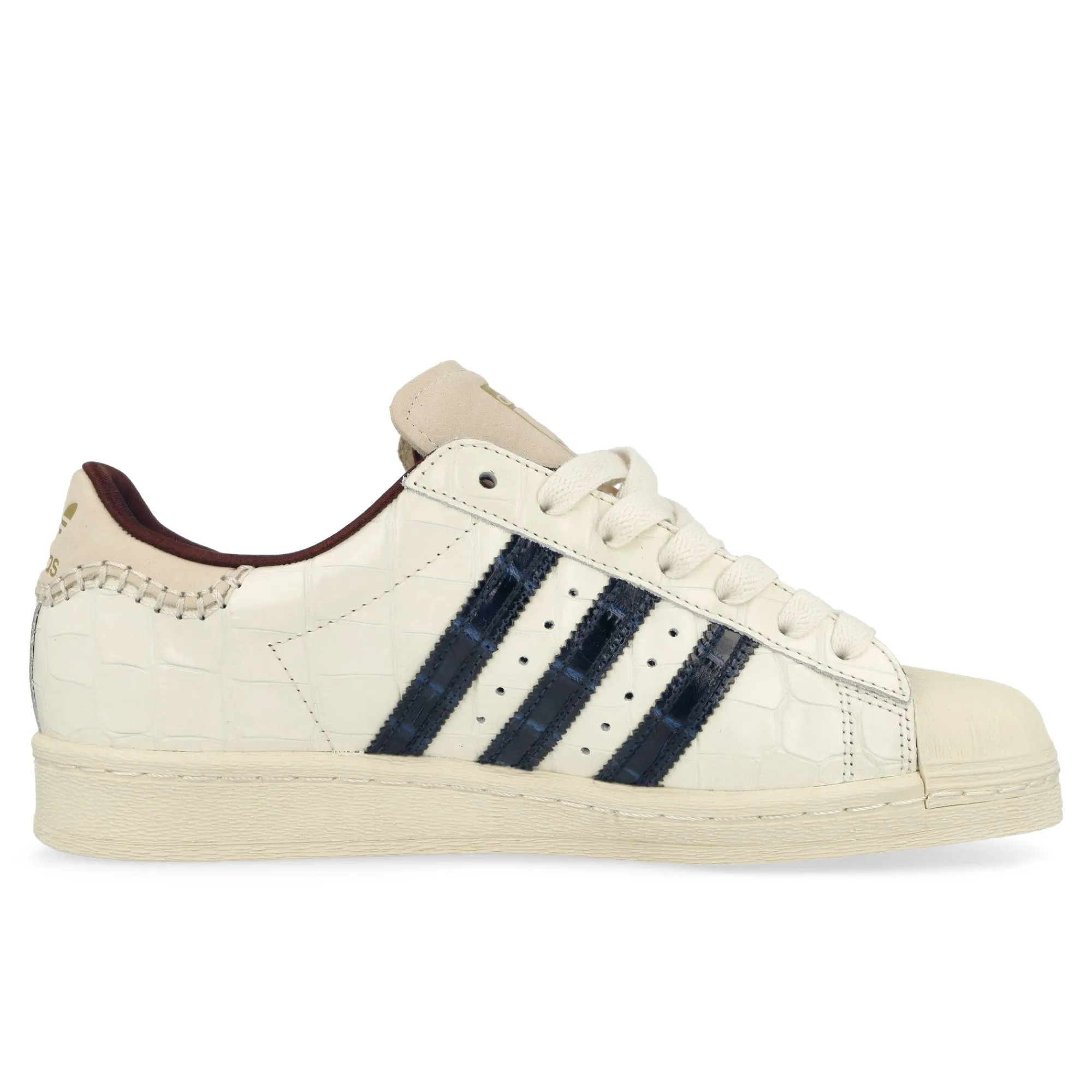 Low Tops | The Classics^adidas Superstar WonderWhite/CollegiateNavy/NightRed