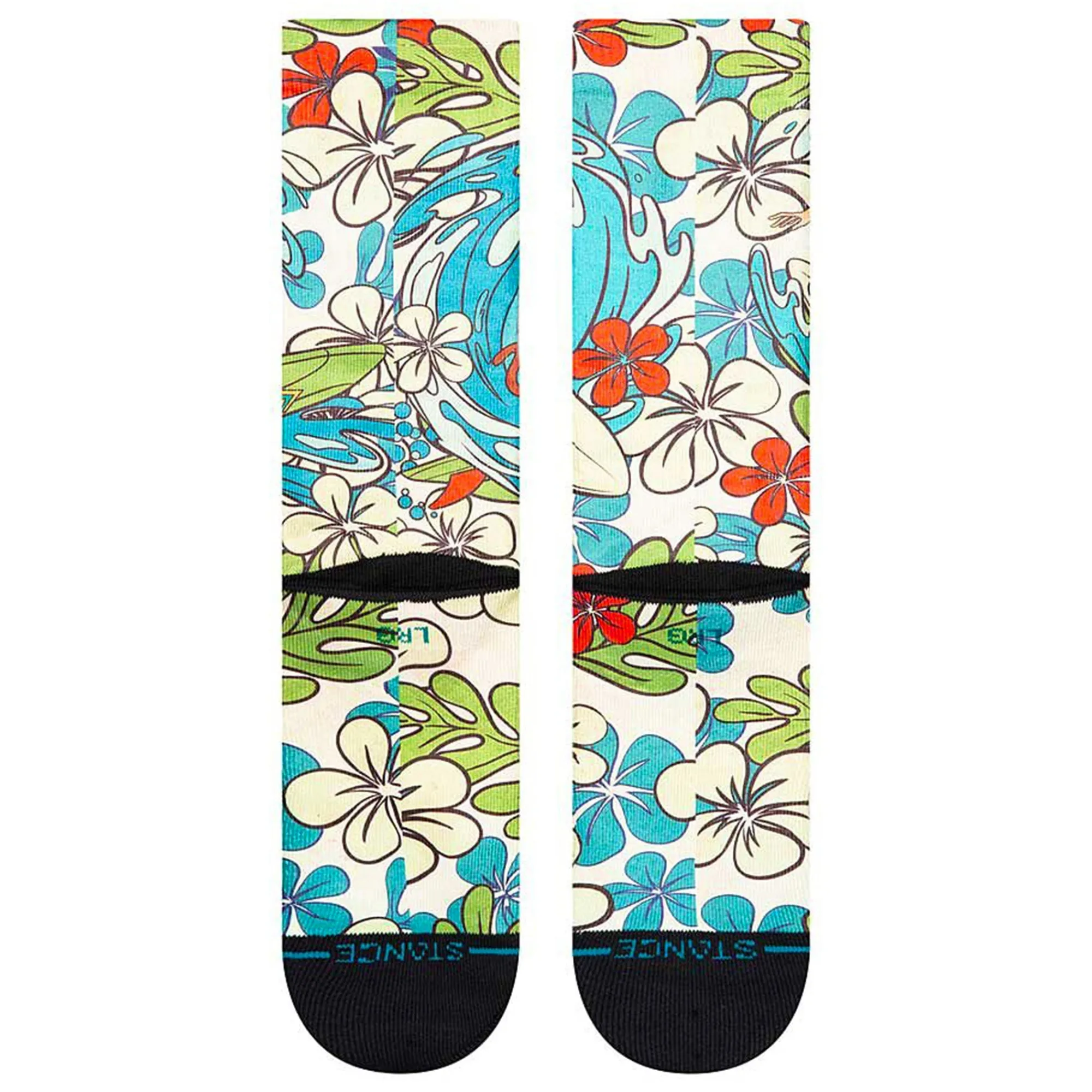 Socks & Underwear^Stance Surfs Up Shaggy Socks Blue