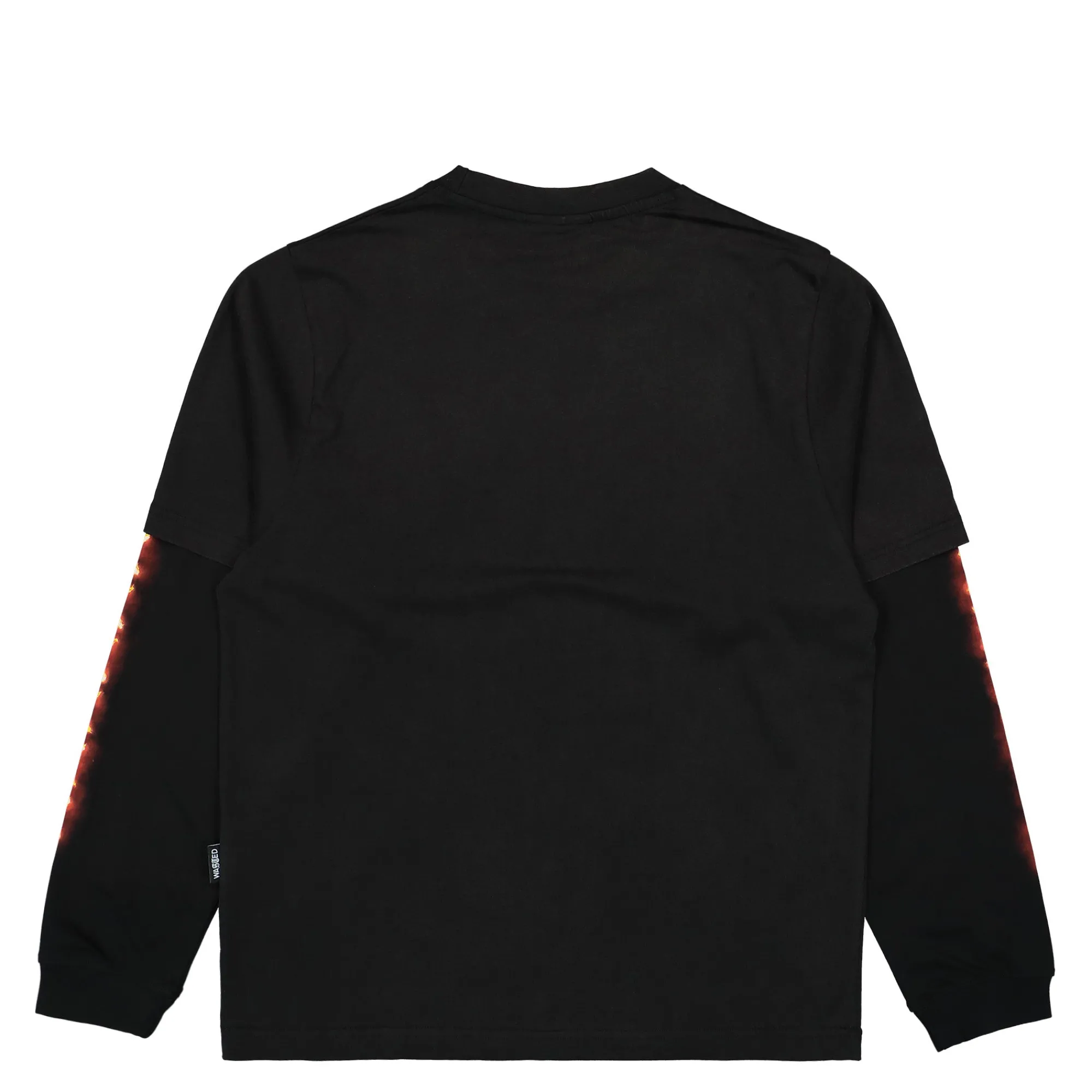 Sweatshirts & Hoodies | T-Shirts & Long Sleeves^Wasted Paris Surt T-Age Longsleeve FadedBlack