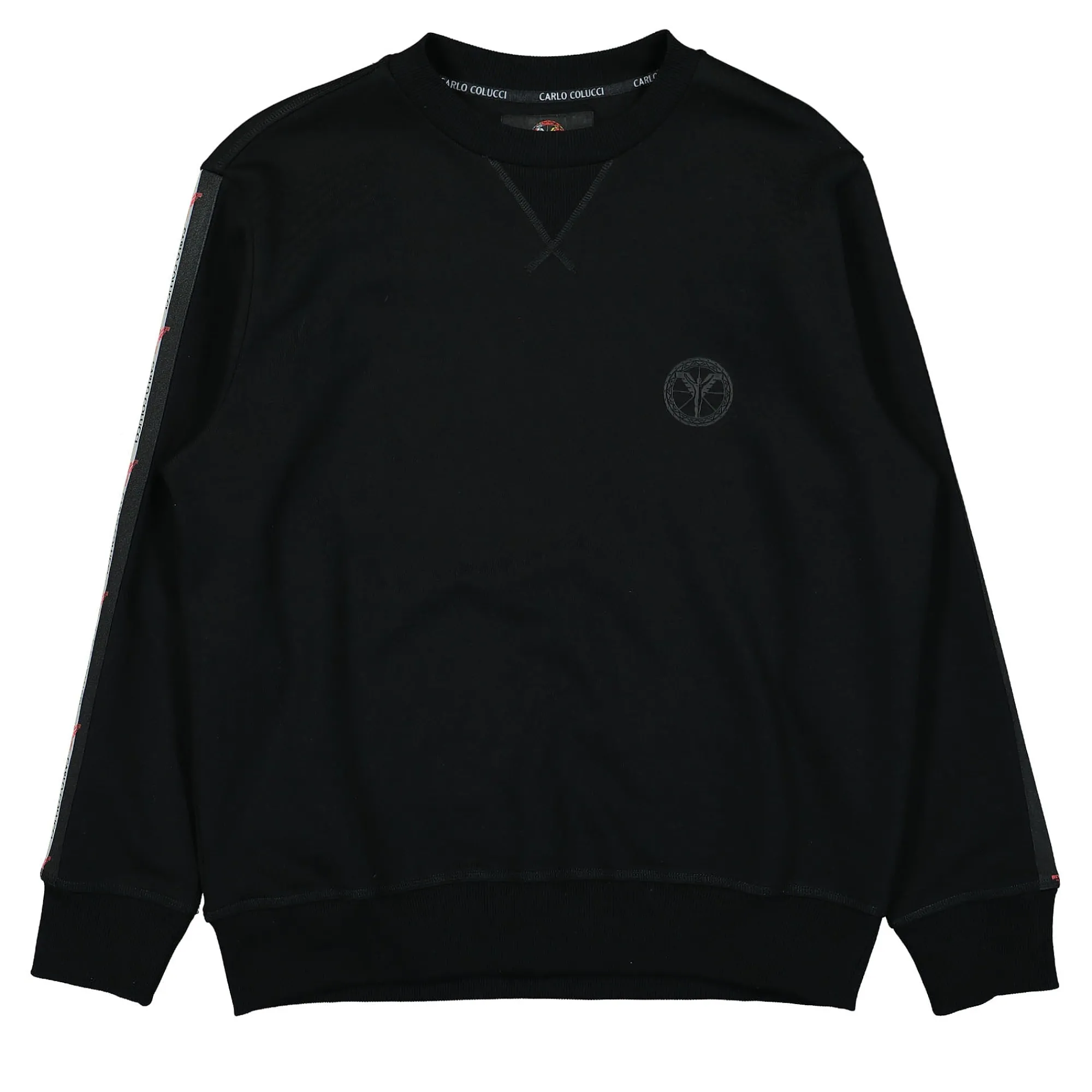 Sweatshirts & Hoodies^Carlo Colucci Sweat Black