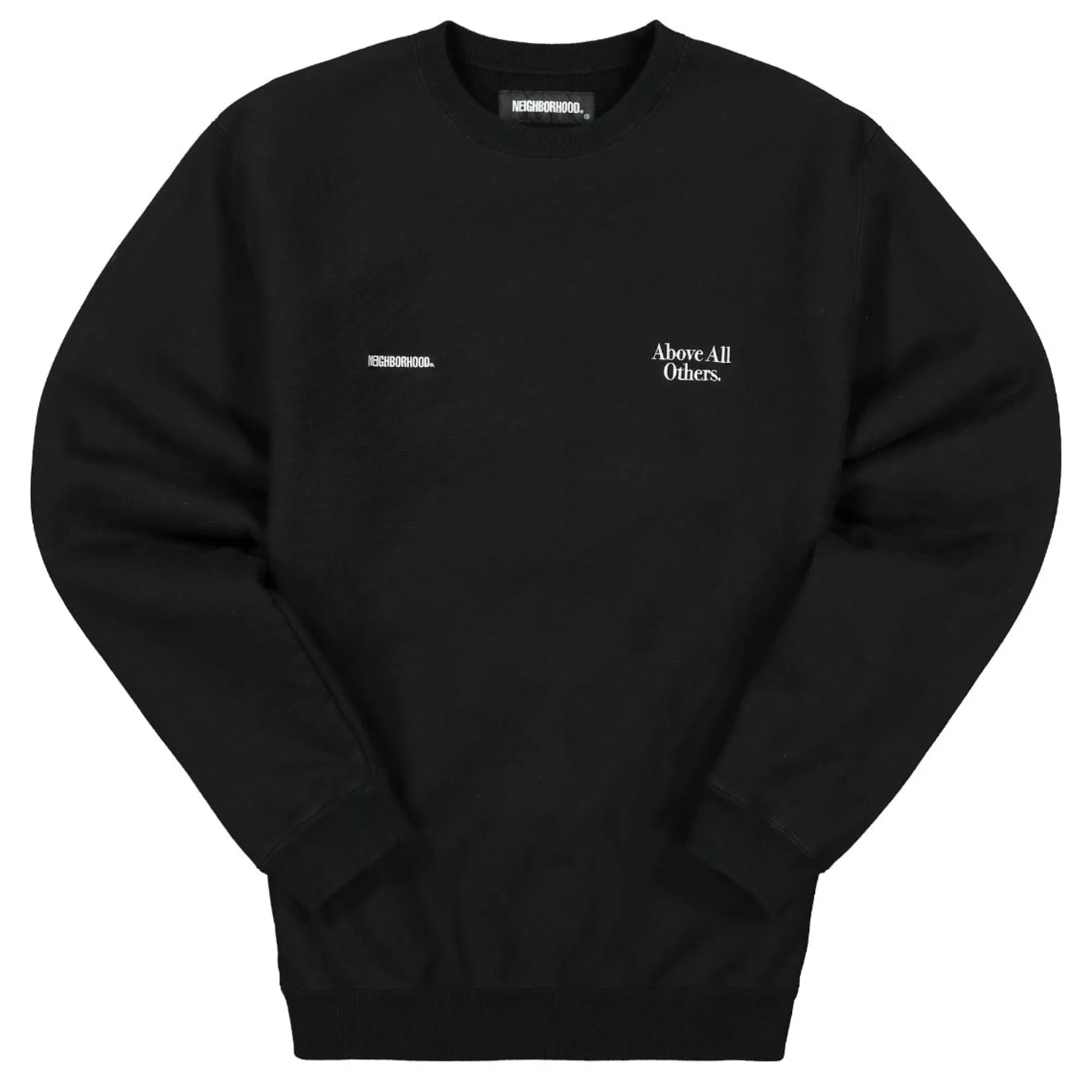 Sweatshirts & Hoodies^Neighborhood Sweater Black