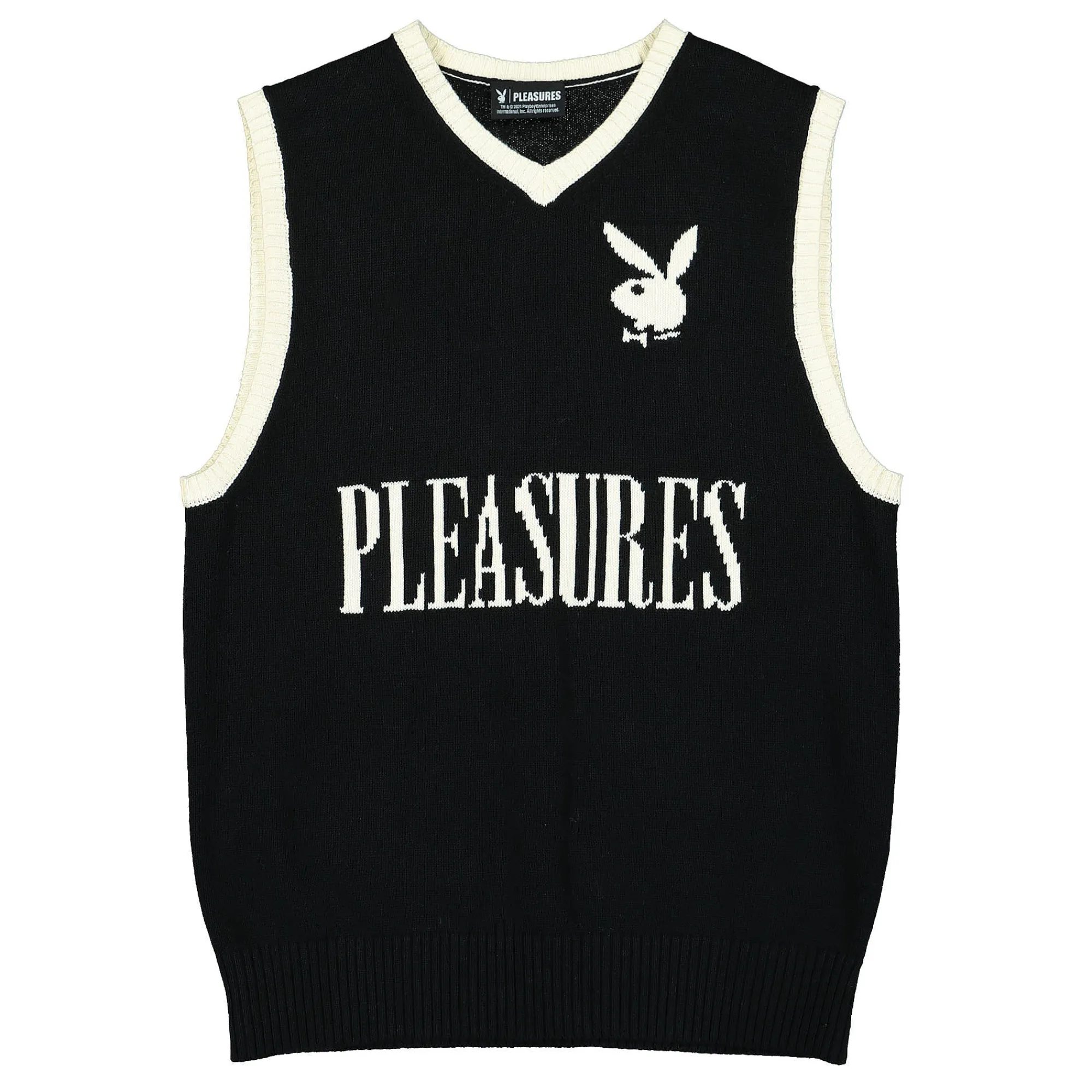 Vests^Pleasures Sweater Vest Black