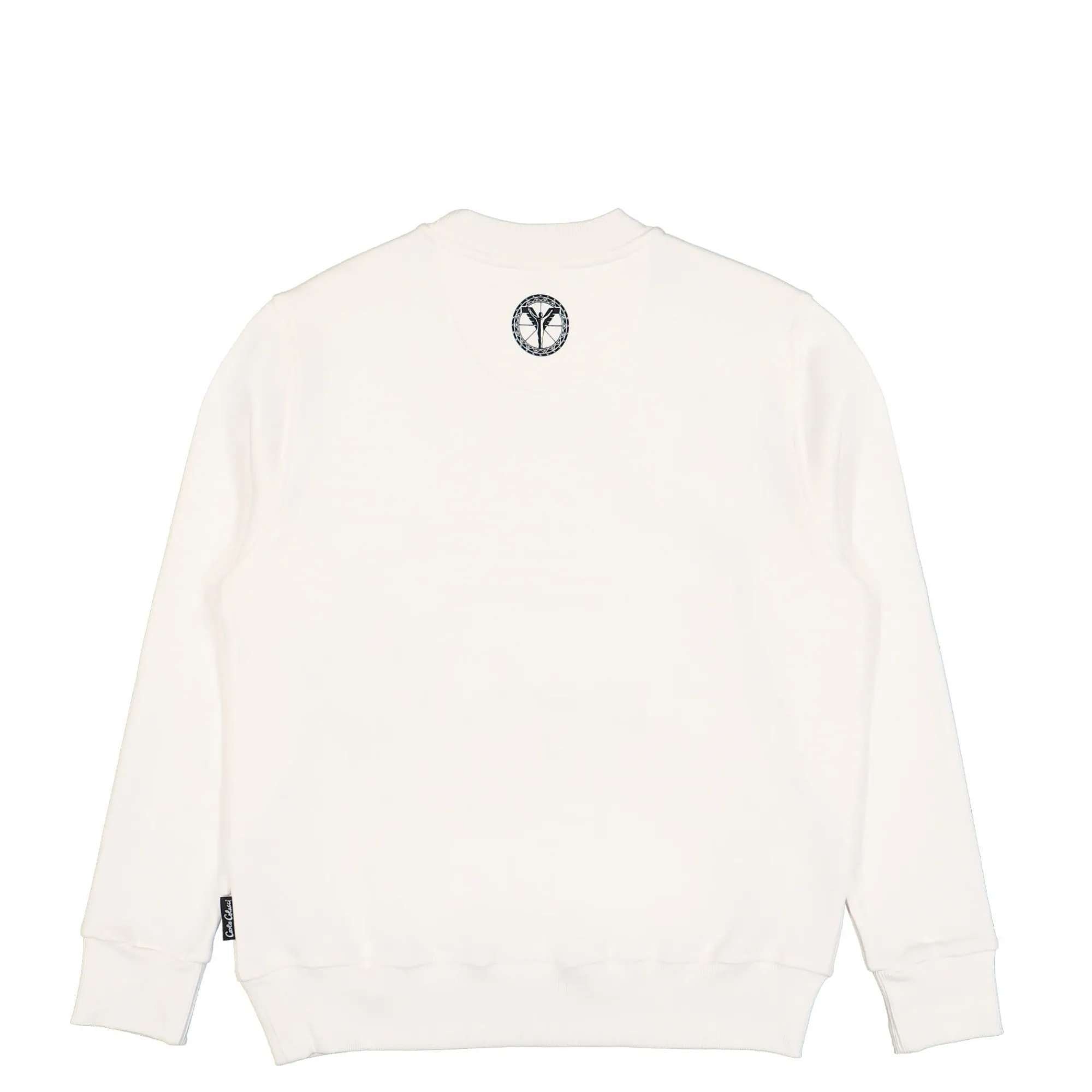 Sweatshirts & Hoodies^Carlo Colucci Sweatshirt Basic Line White