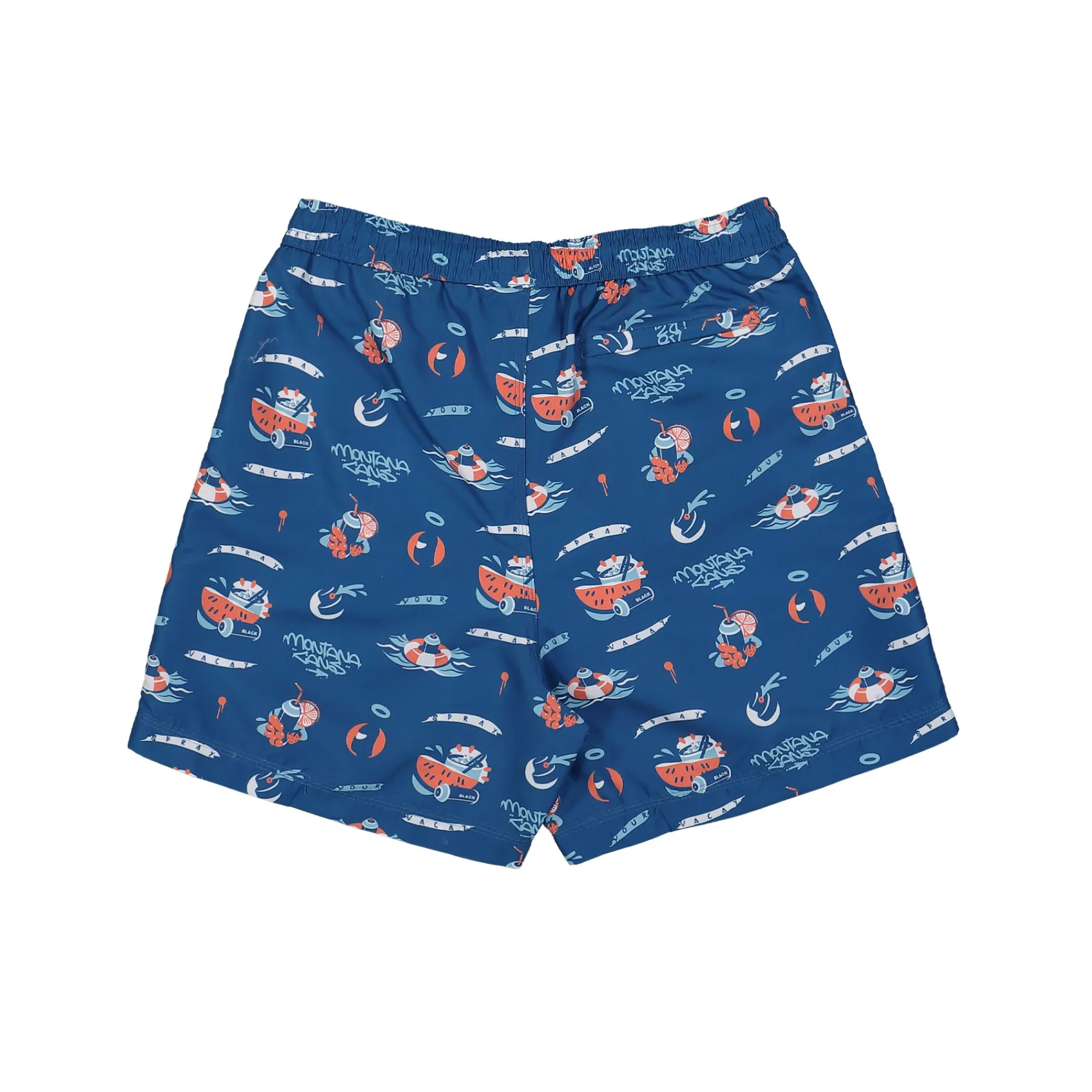 Socks & Underwear | Pants & Shorts^Montana Swim Short Spray Vacay By Gospel Blue