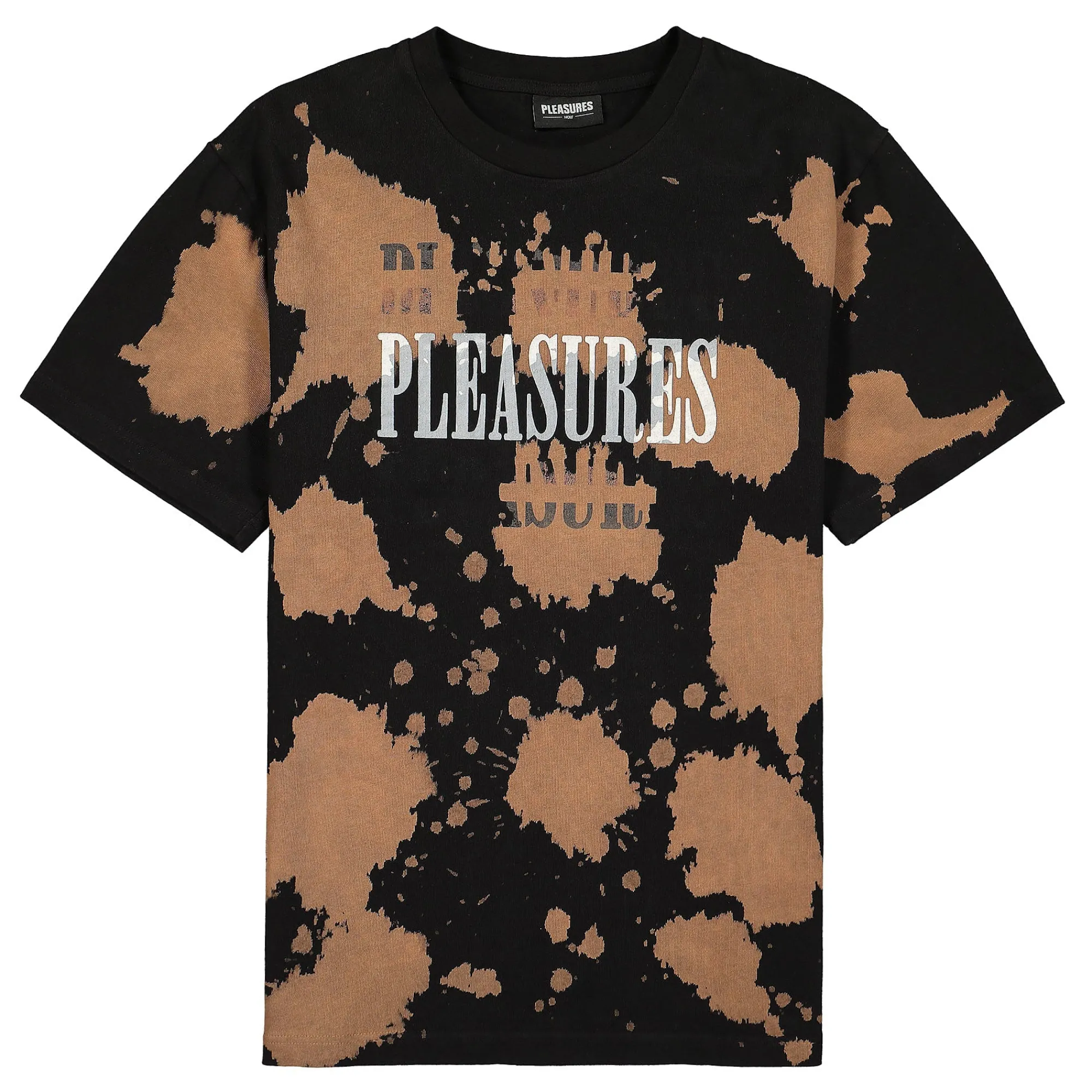 T-Shirts & Long Sleeves^Pleasures Swinger Dye Shirt Black