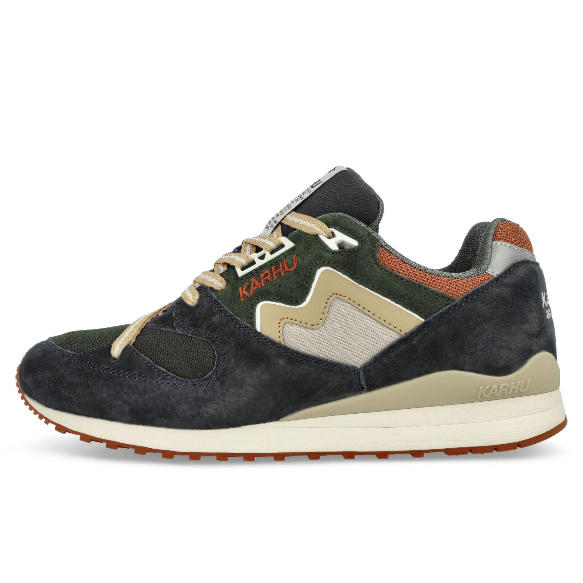 Low Tops | Retro & Running^Karhu Synchron Classic IndiaInk-KombuGreen