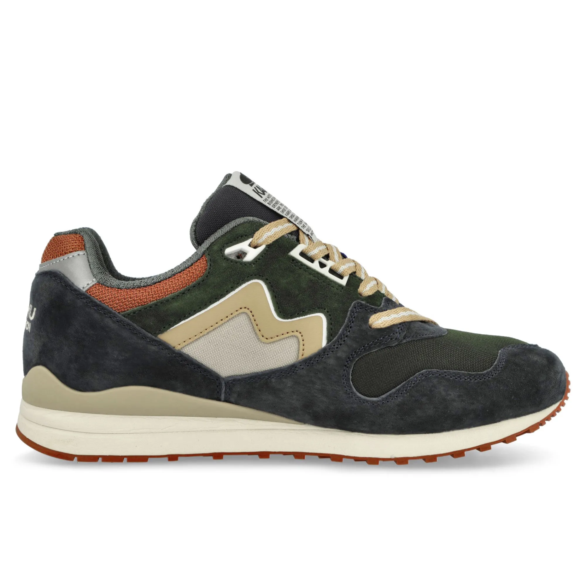 Low Tops | Retro & Running^Karhu Synchron Classic IndiaInk-KombuGreen