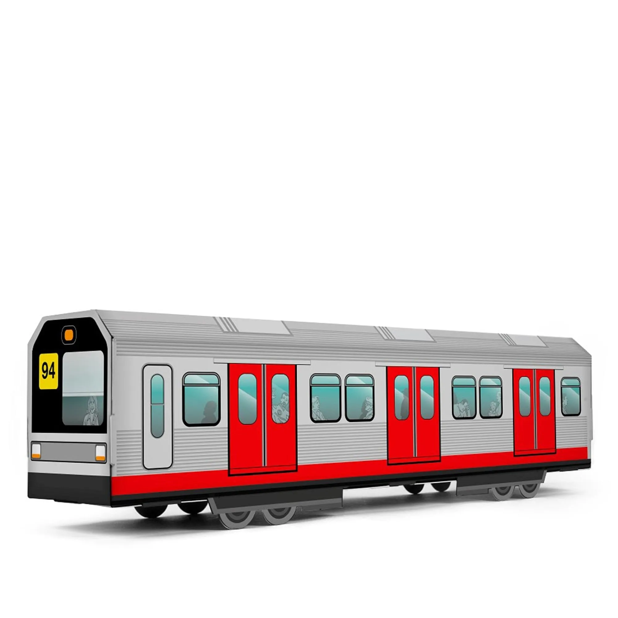 Mini Trains^MTN Systems Miniatur Trains - Amsterdam Metro Multi