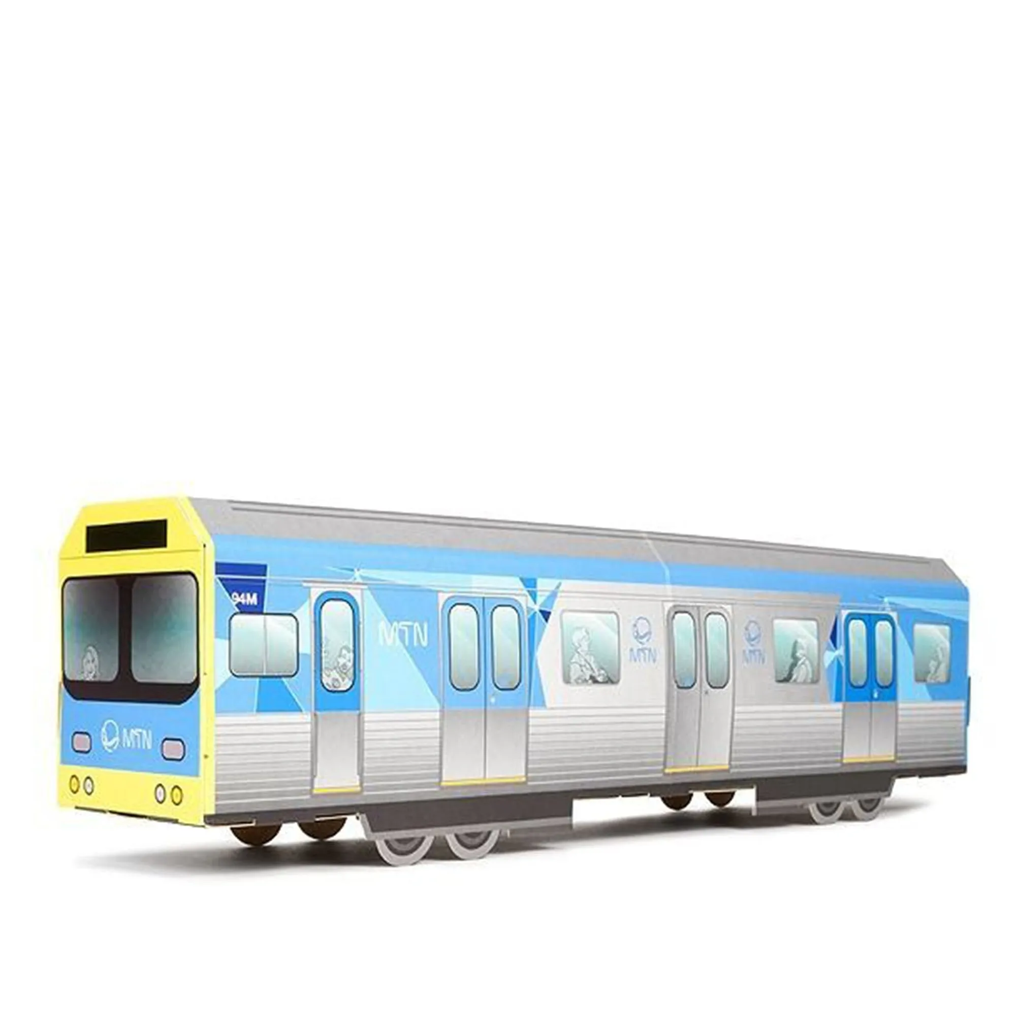 Mini Trains^MTN Systems Miniatur Trains - Melbourne Metro Multi