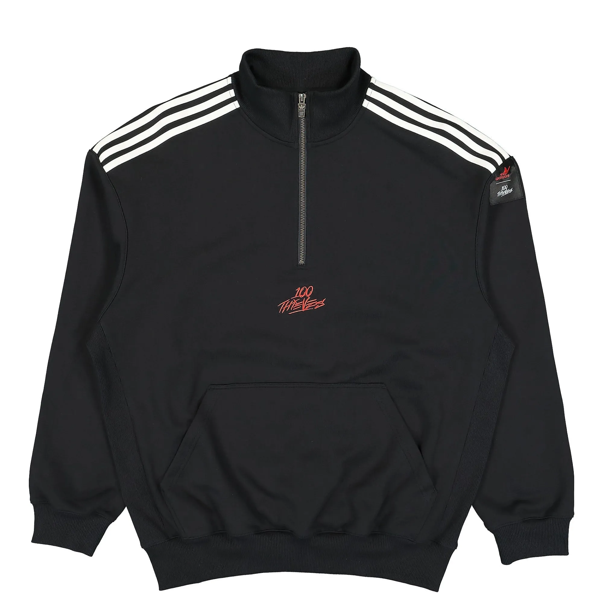 Sweatshirts & Hoodies^adidas 100T Half-Zip Sweatshirt