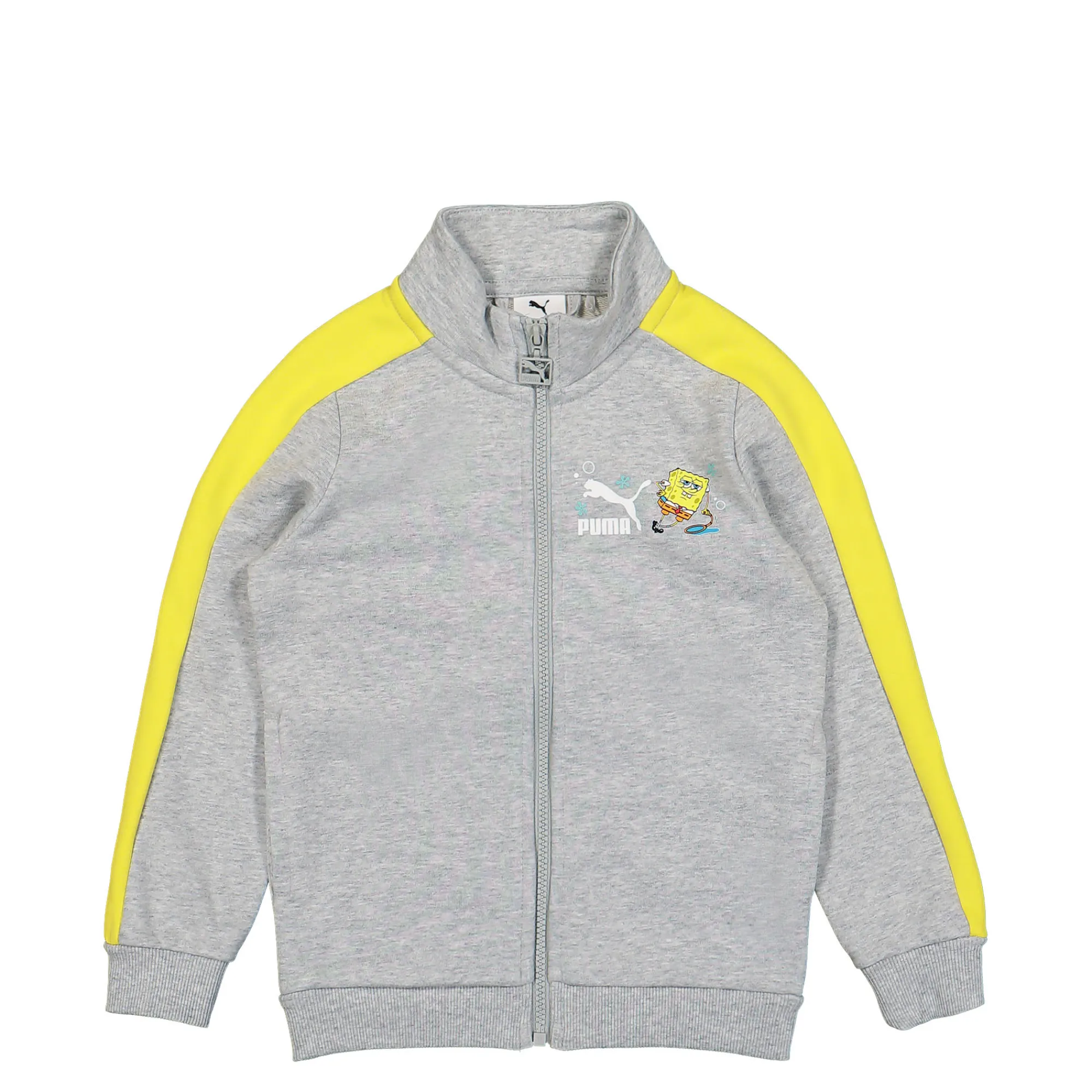 Jackets | Suits^Puma T7 Track Jacket LightGrayHeather