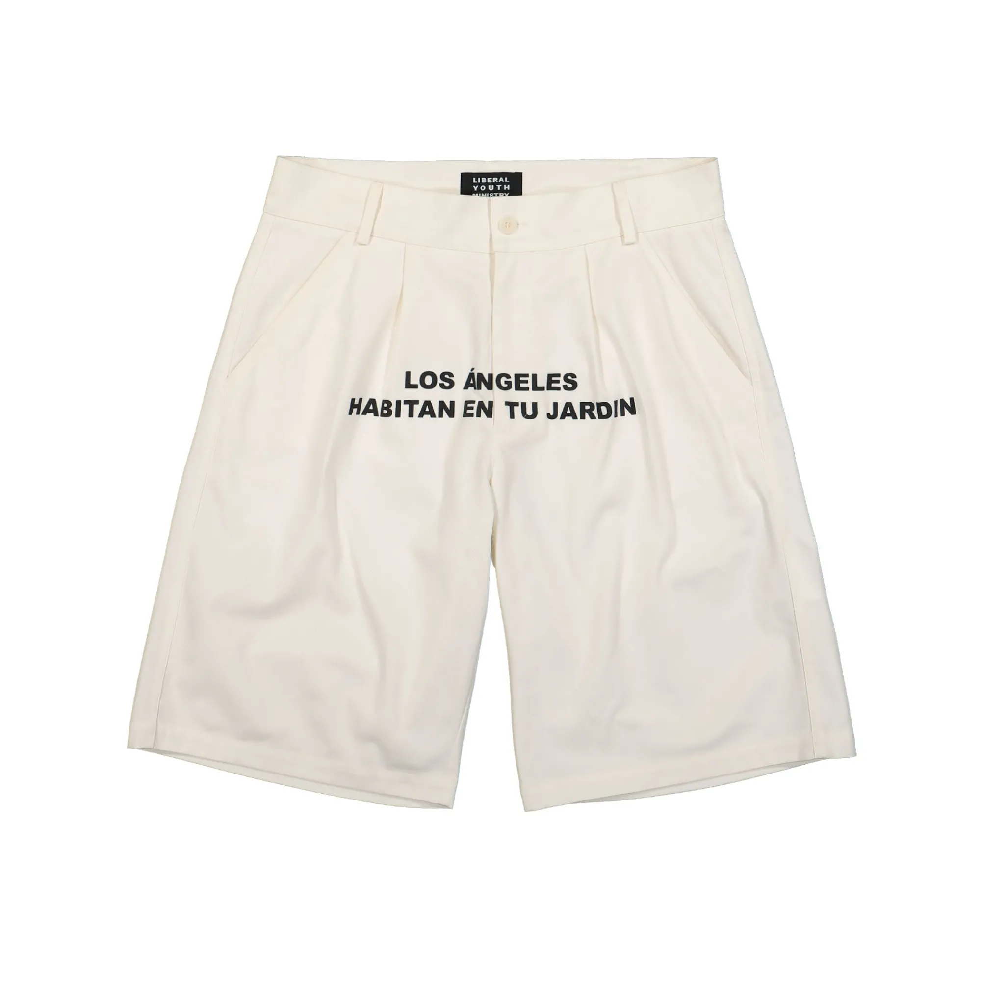 Pants & Shorts^Liberal Youth Ministry Tailored Wover Shorts White